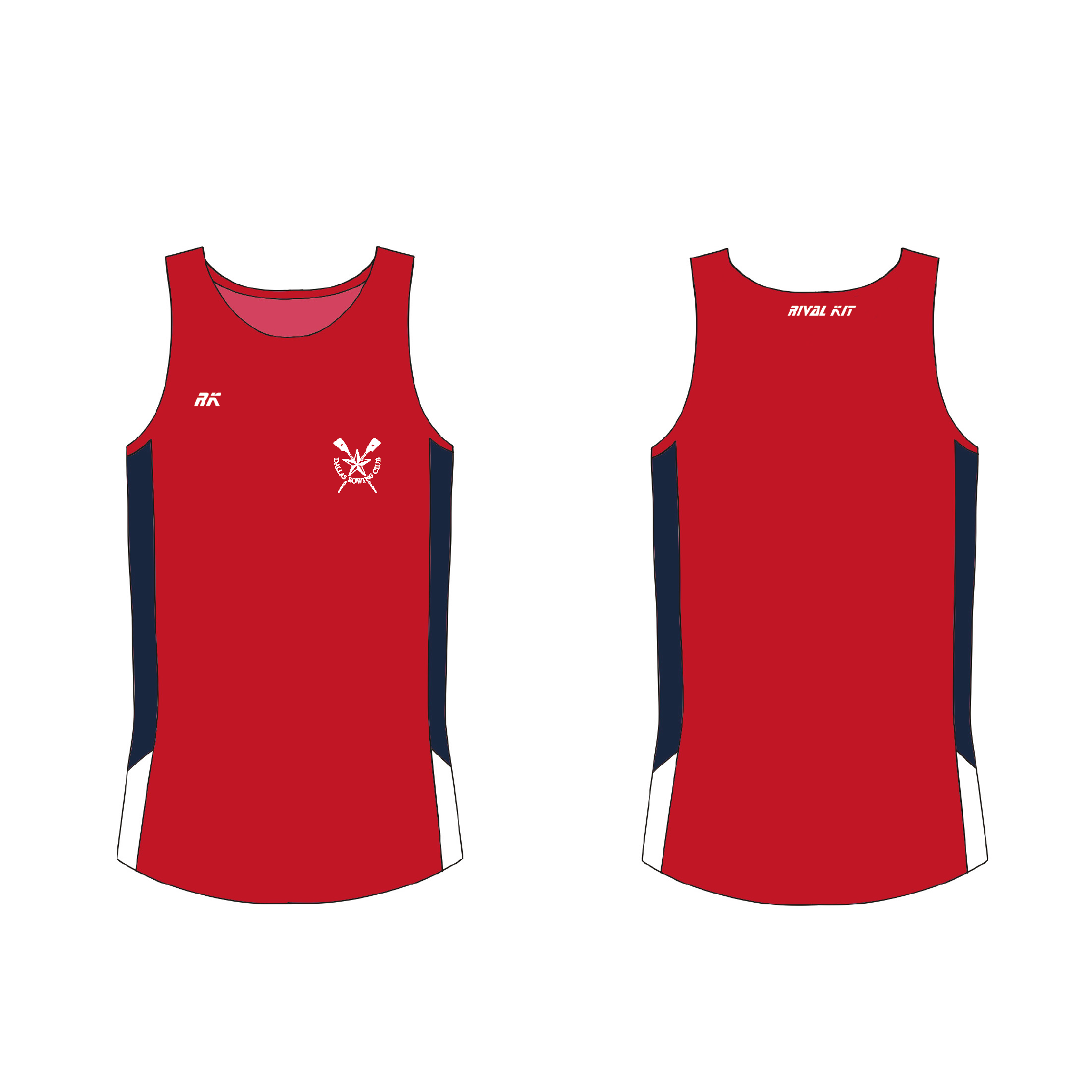 DALLAS RED Vest