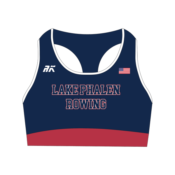 Lake Phalen Rowing Sports Bra