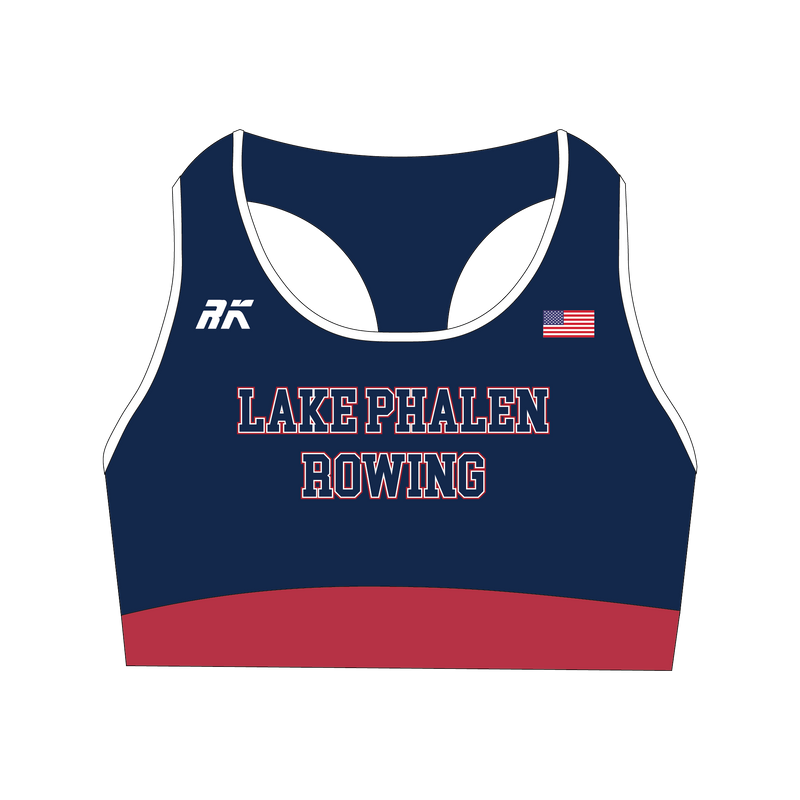 Lake Phalen Rowing Sports Bra