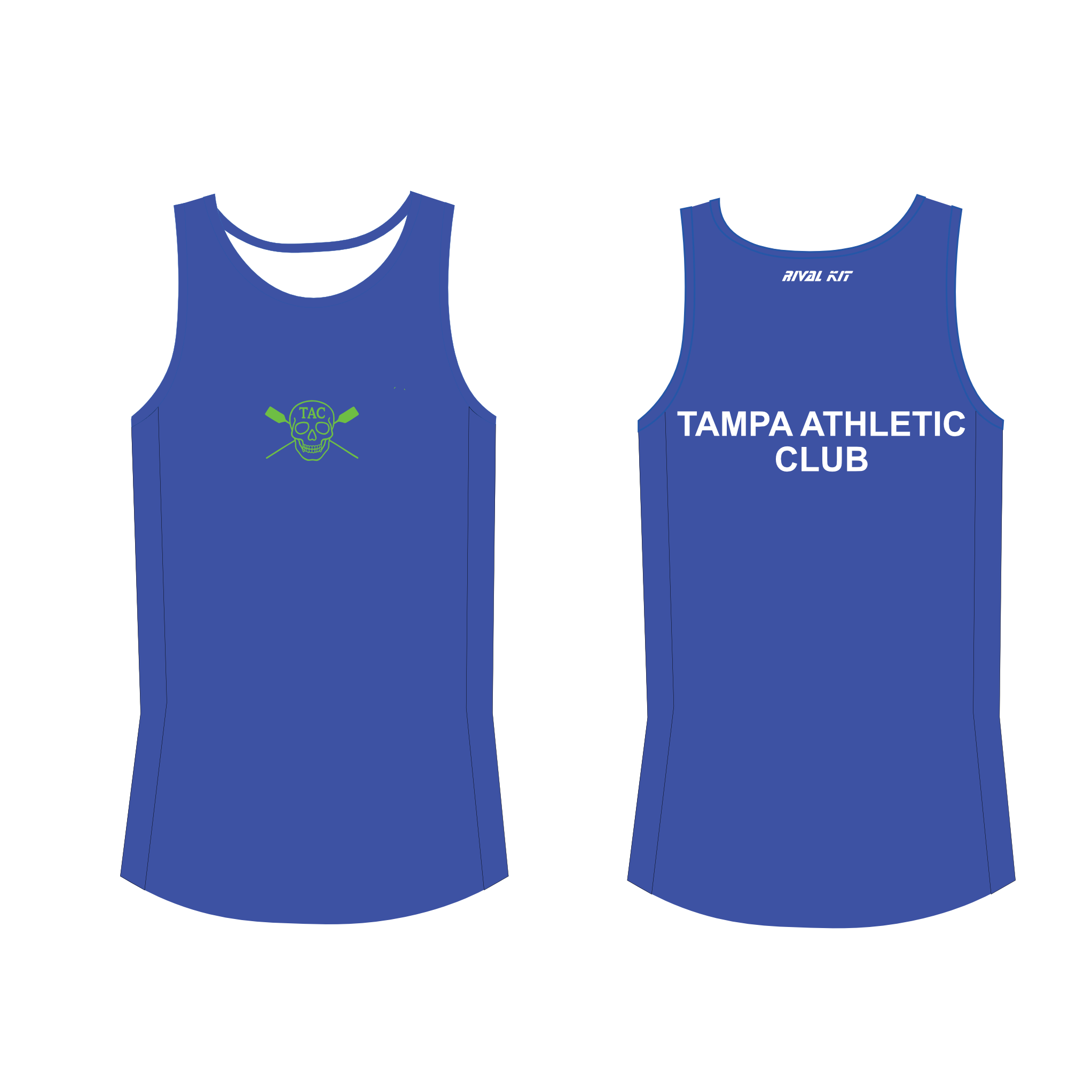 Tampa Athletic Club BLUE Vest