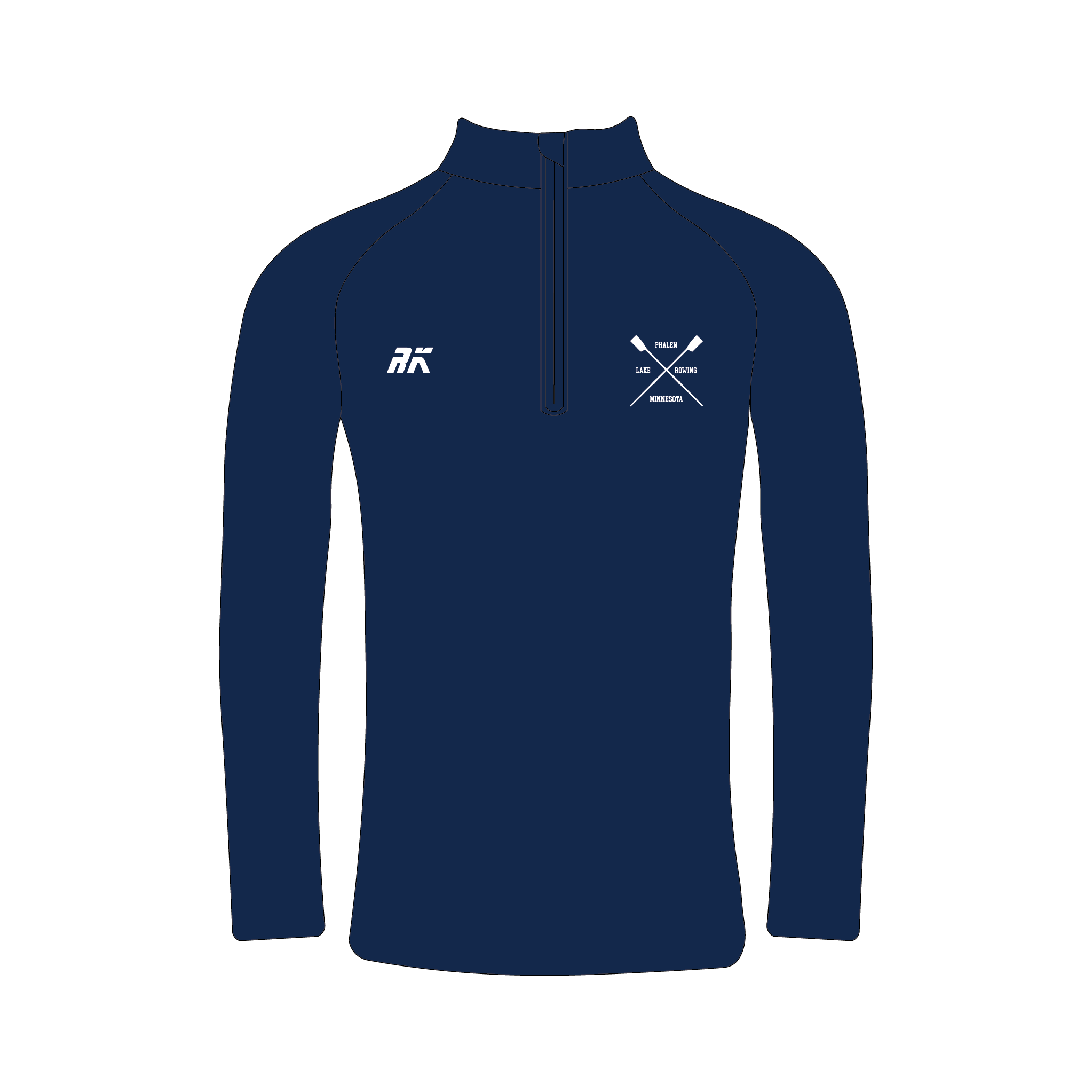 Lake Phalen Rowing Bespoke Q-Zip