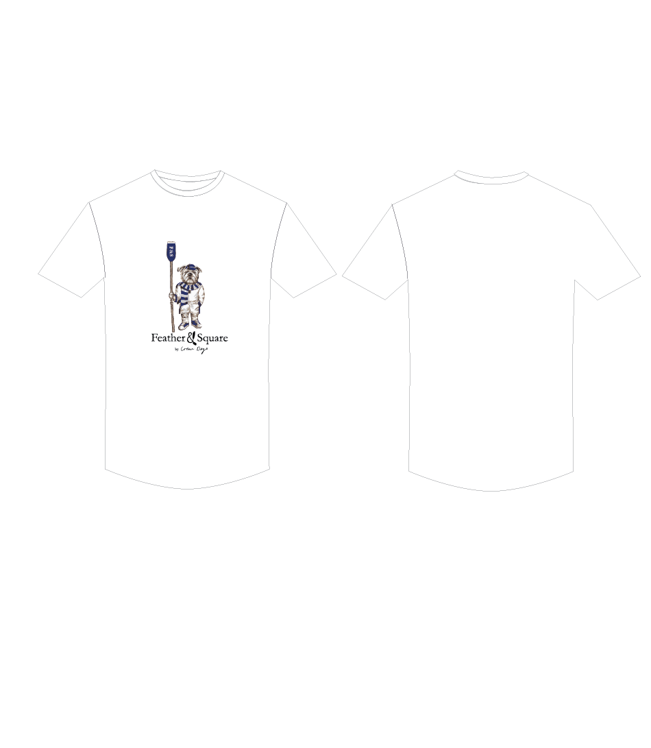 Feather & Square FS Crew Casual T-Shirt