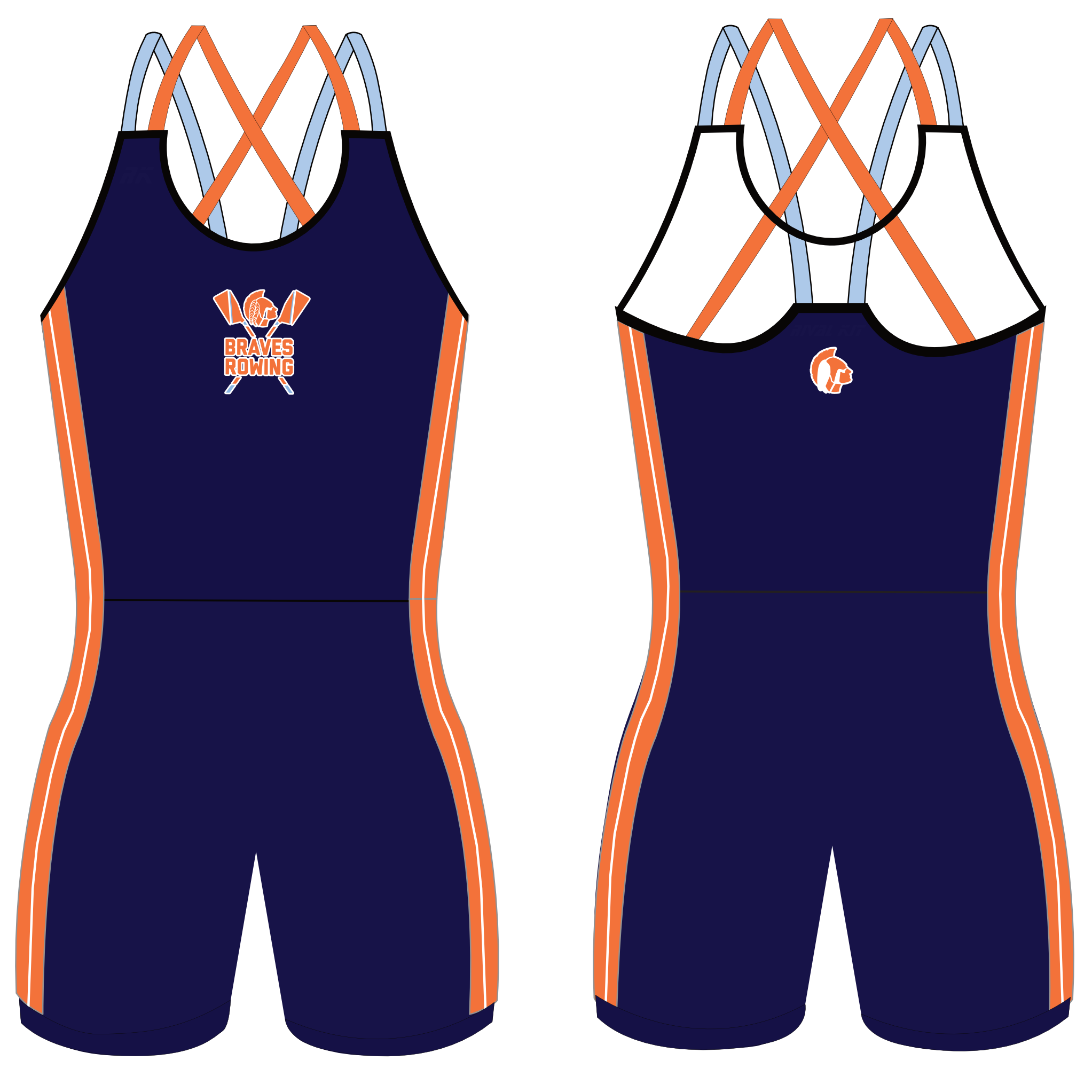 Boone Rowing Strappy AIOX