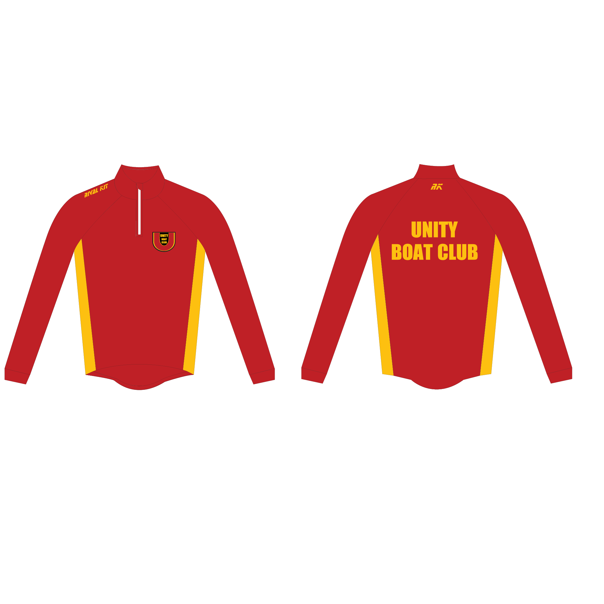 Unity Red Splash Jacket