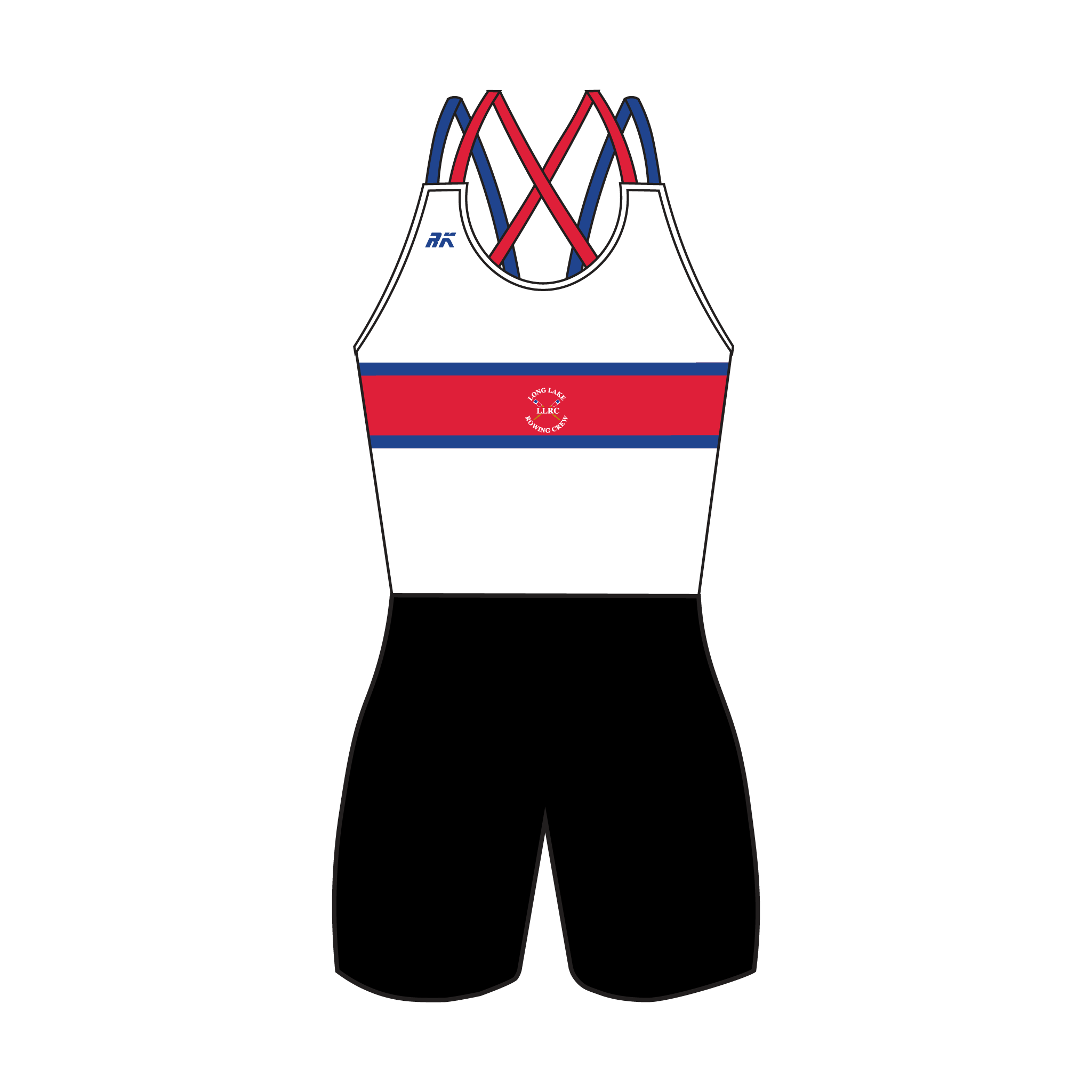 Long Lake Rowing Crew Strappy AIO