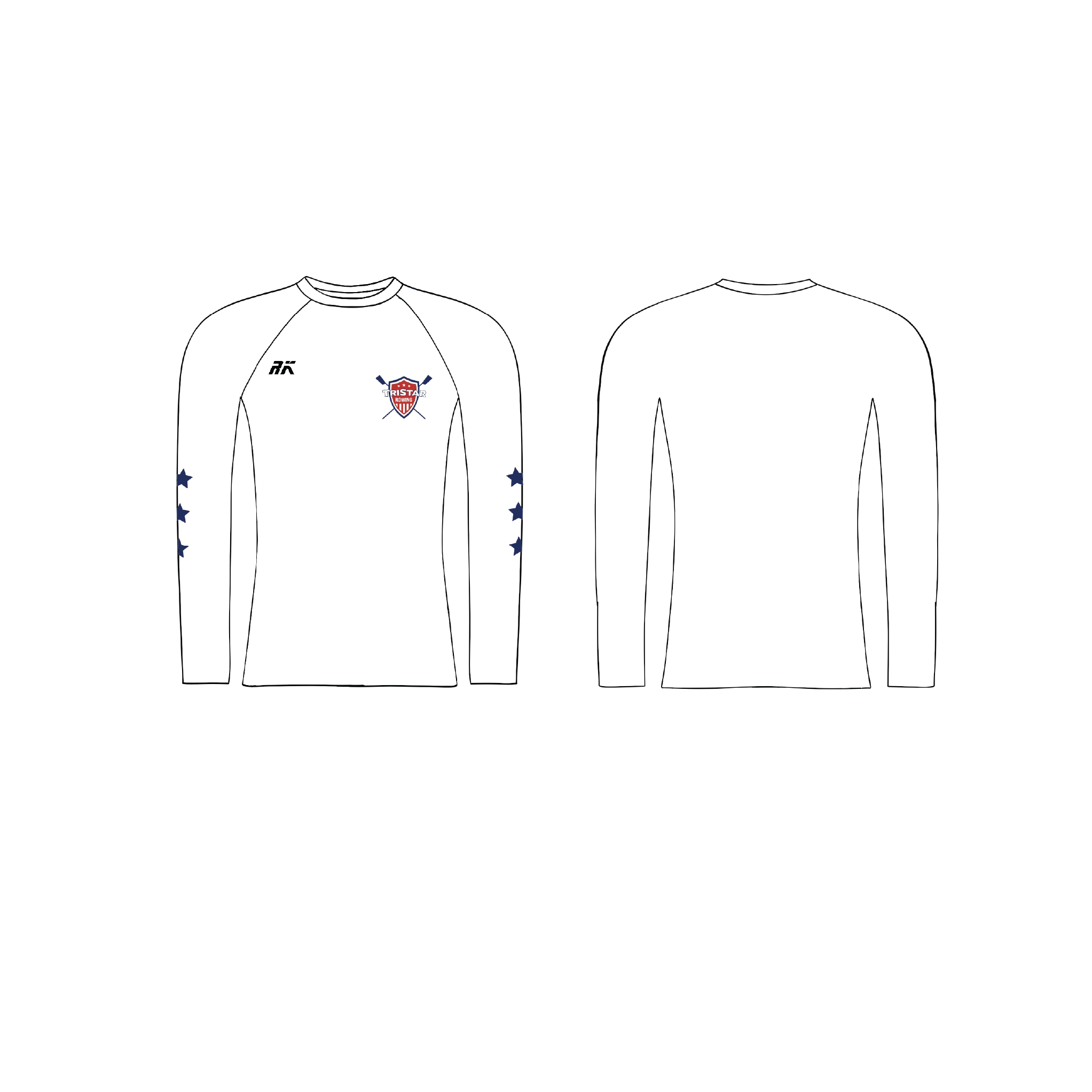 Tristar Rowing Long Sleeve Base-Layer