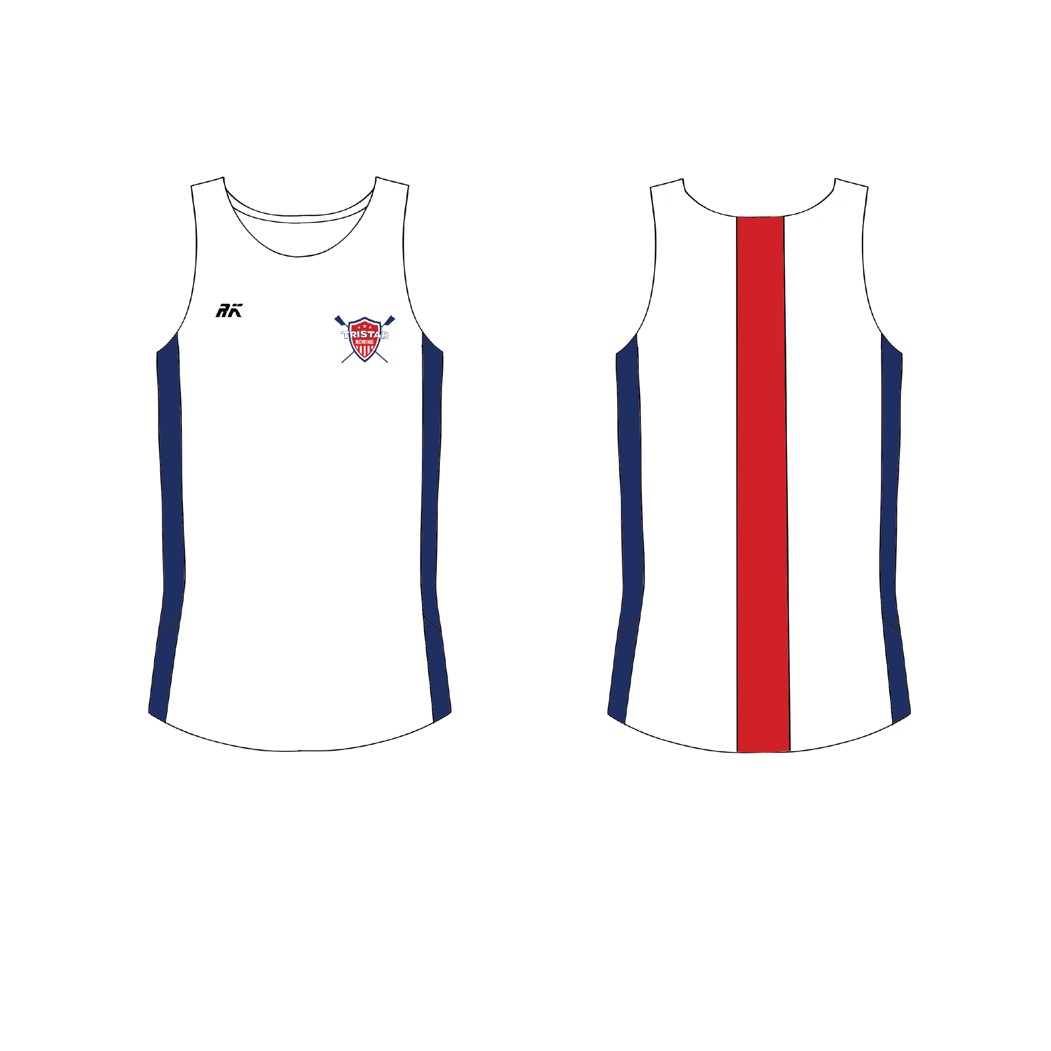 Tristar Rowing Vest
