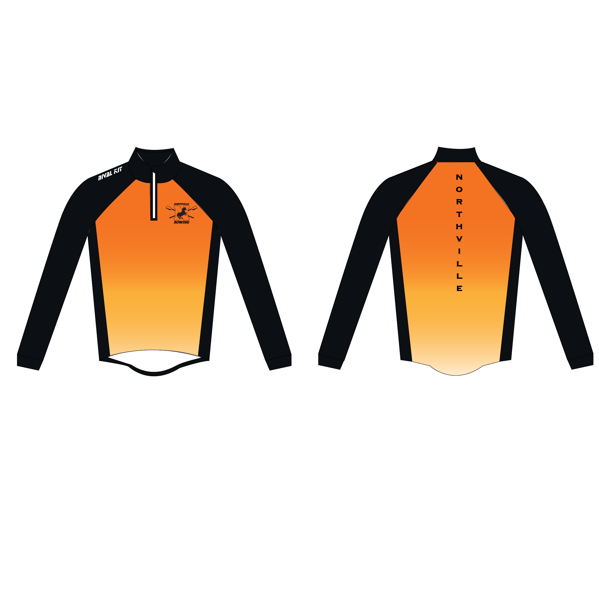 Northville Rowing Club Training Splash Jacket