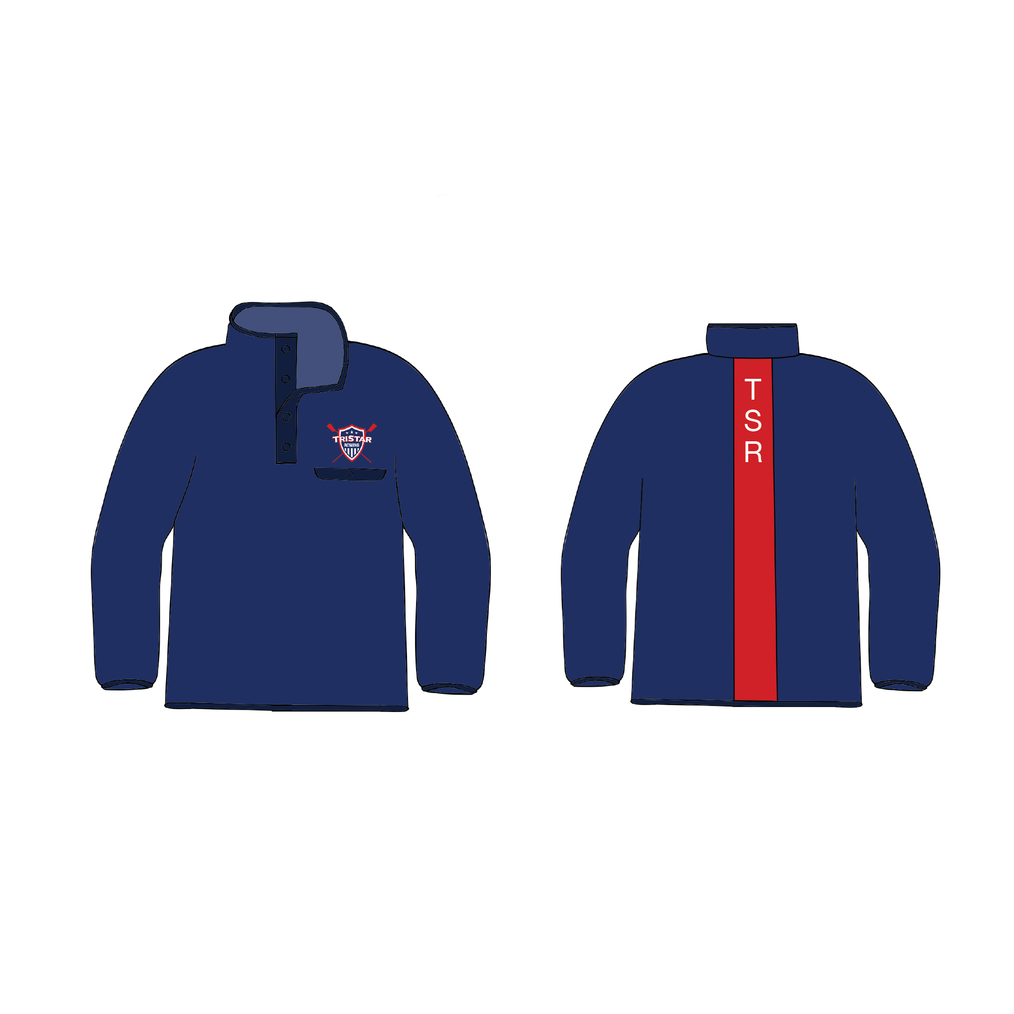 Tristar Rowing Pocket Fleece