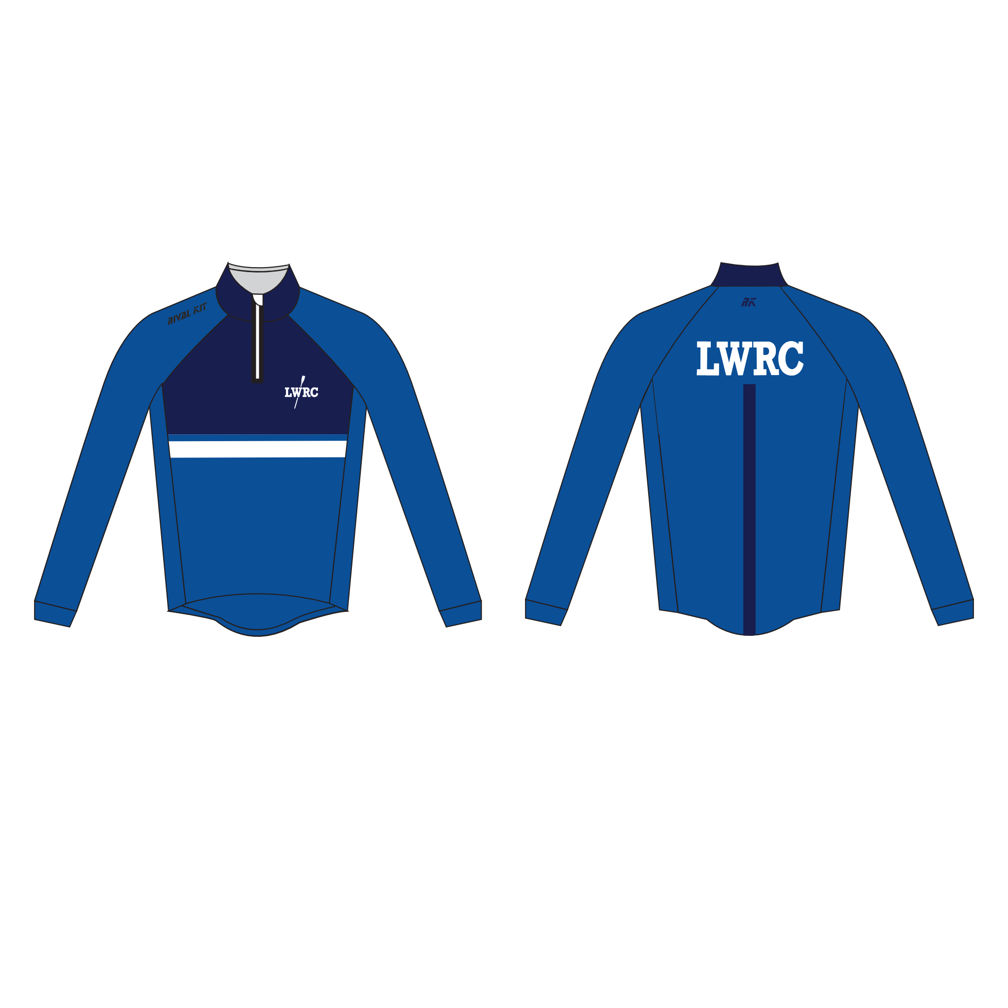 Lake Washington Rowing Club Splash Jacket