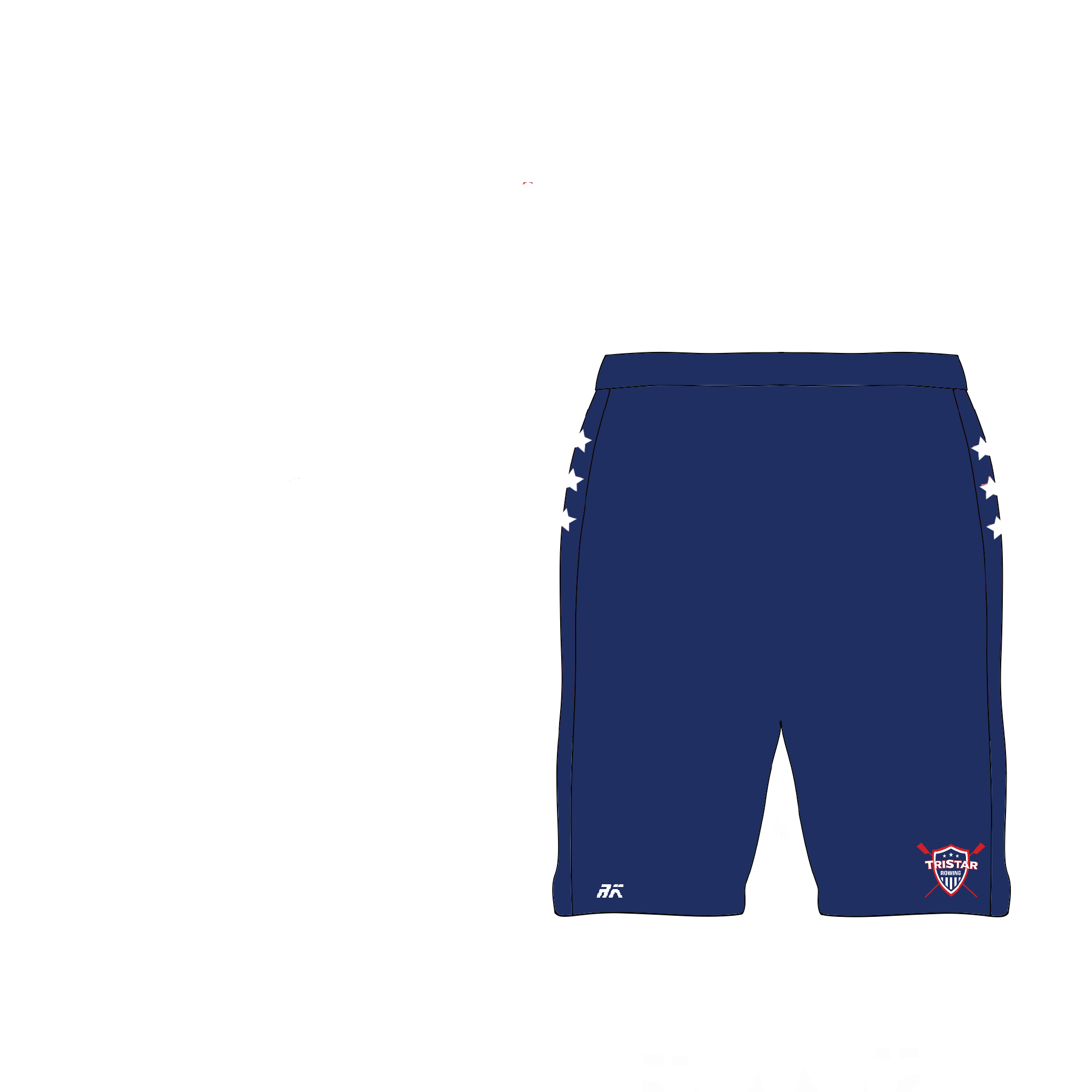 Tristar Rowing Male Gym Shorts