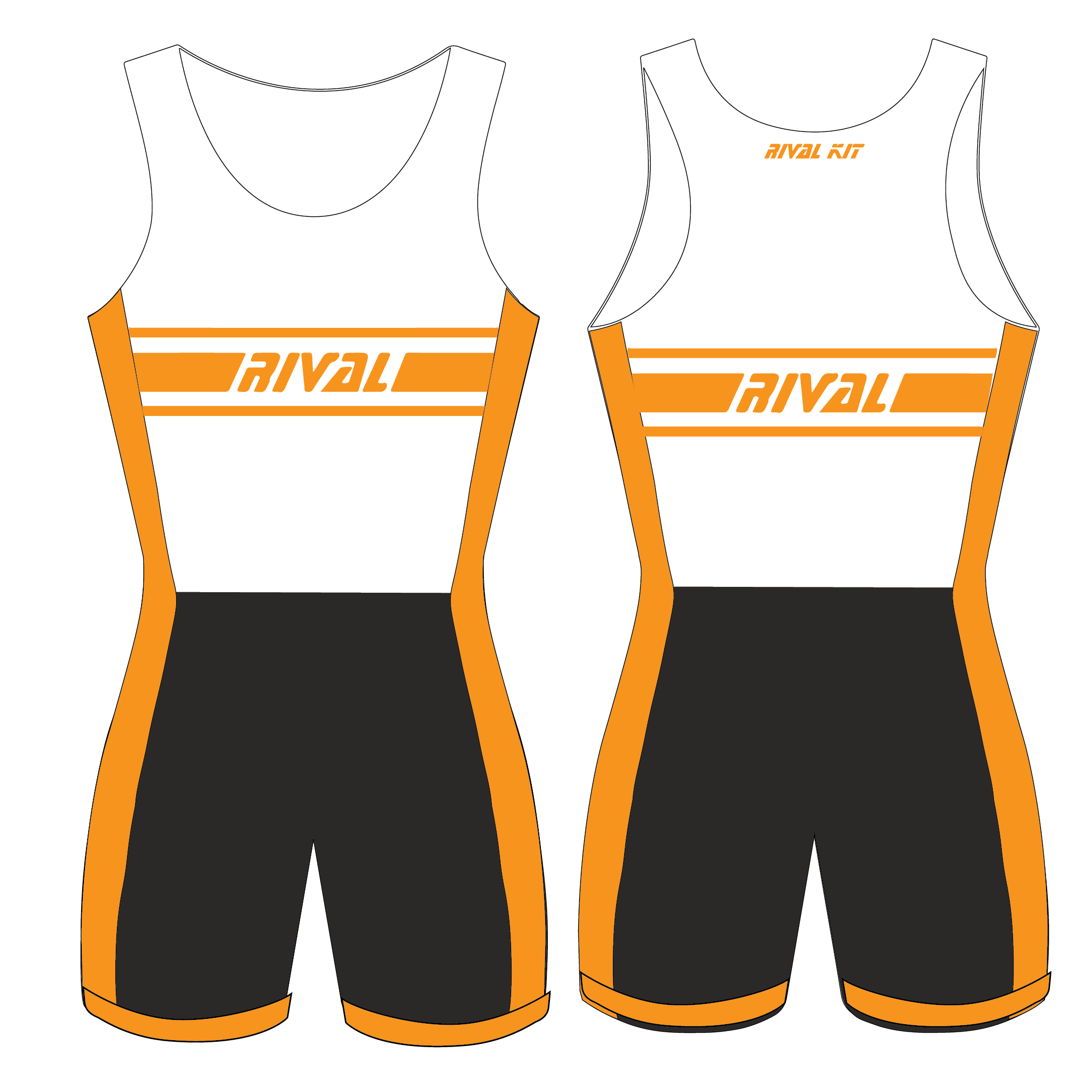Orange Stripe AIOX