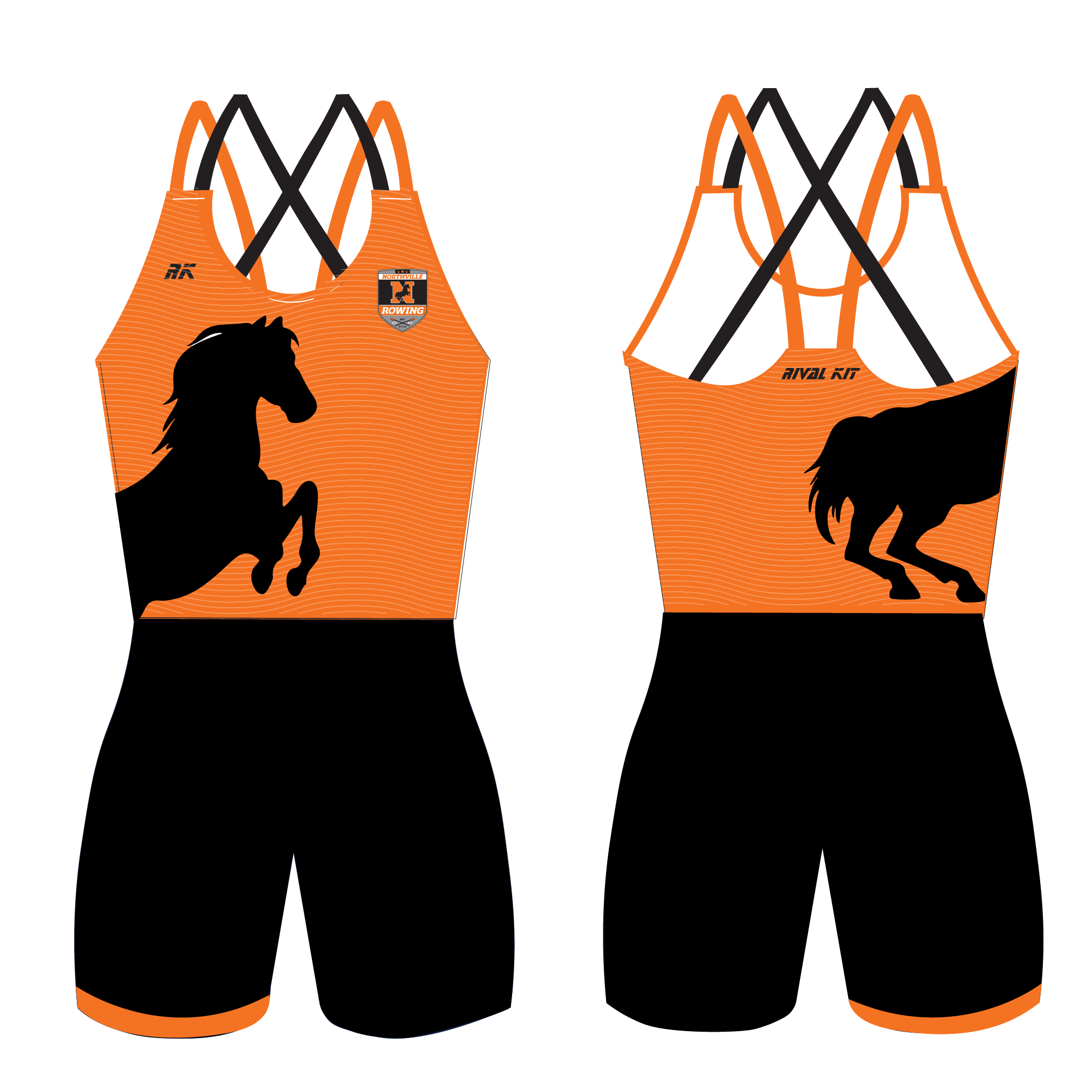 Northville RC JV/Varsity Strappy AIOX