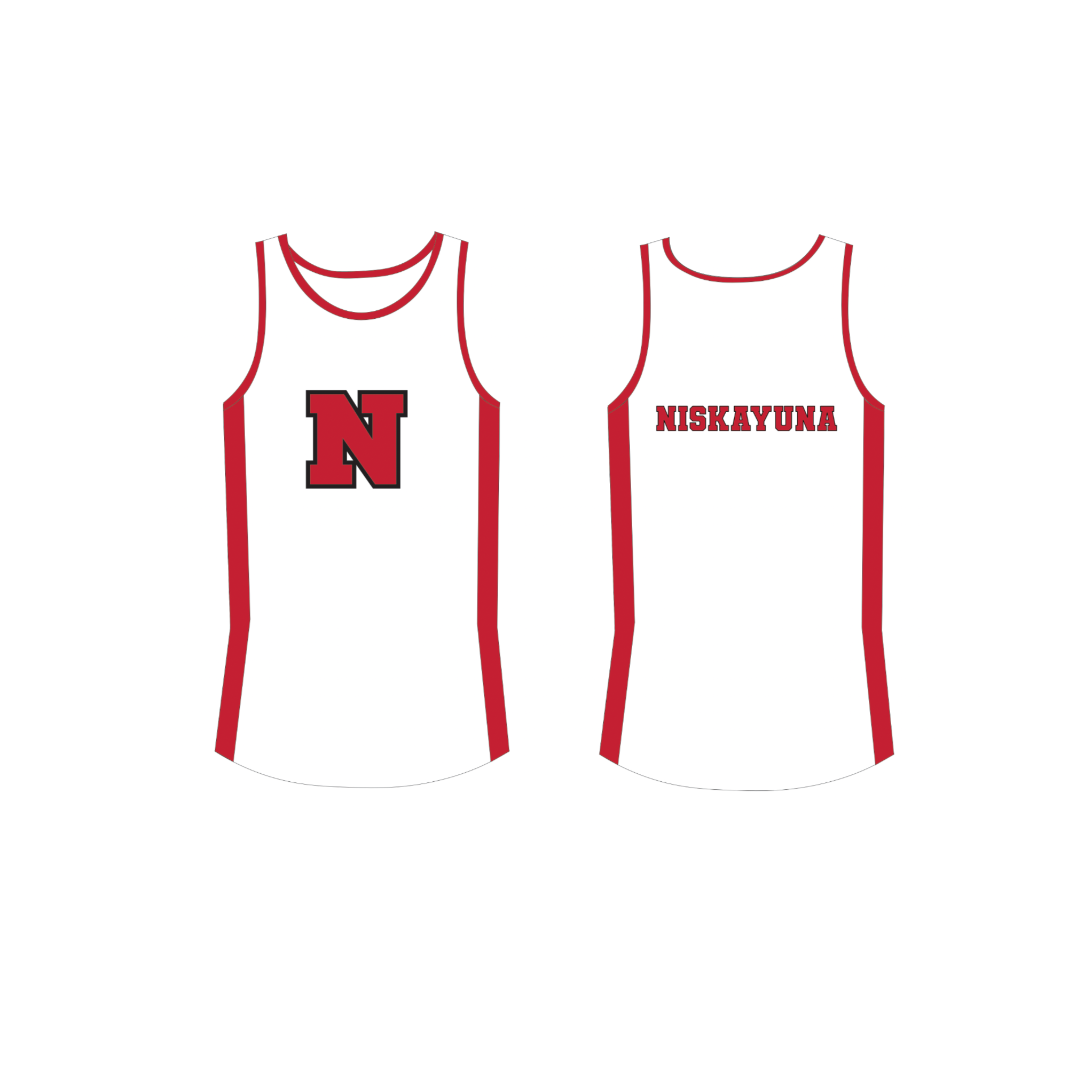 NISKAYUNA Rowing Tank top