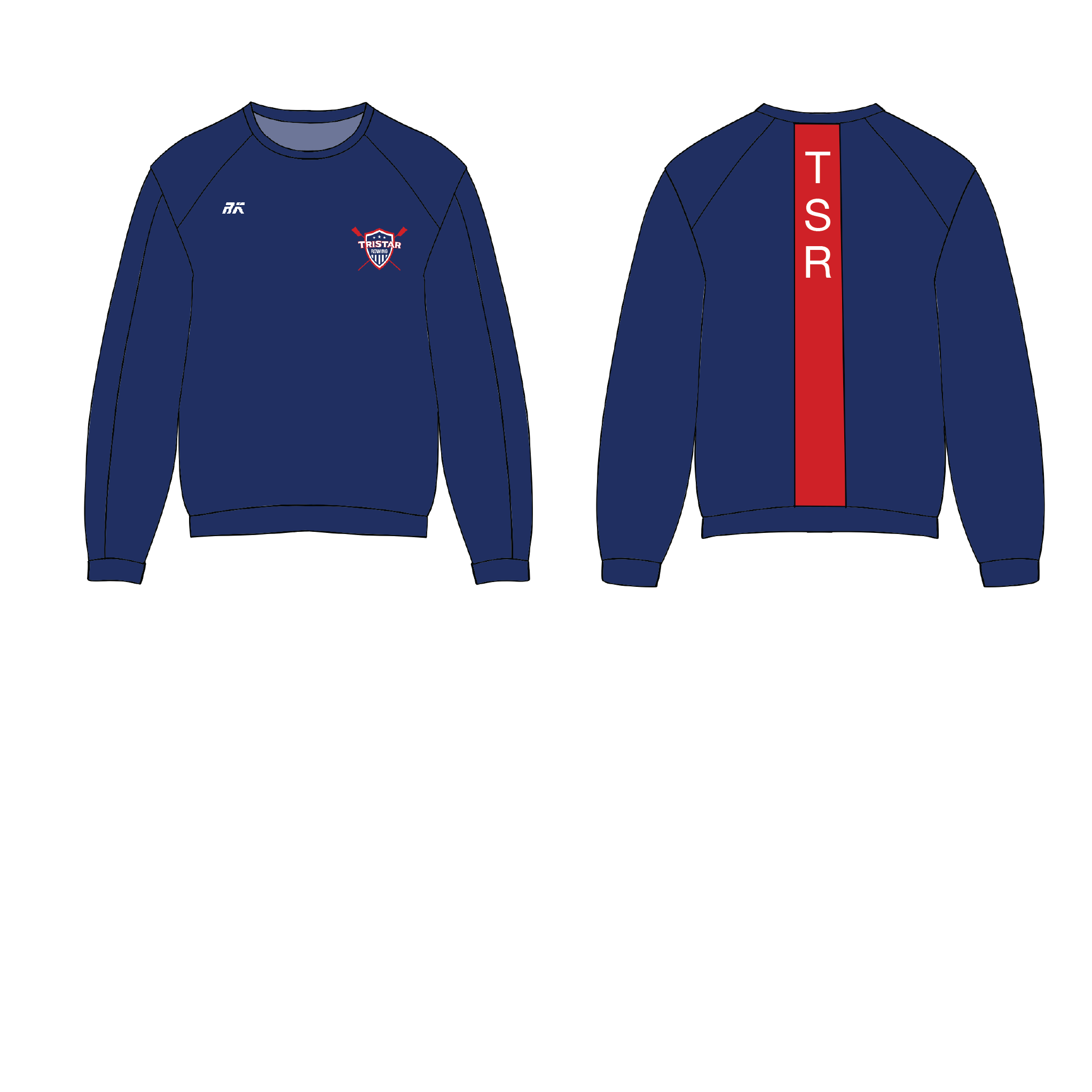 Tristar Rowing Sweatshirt