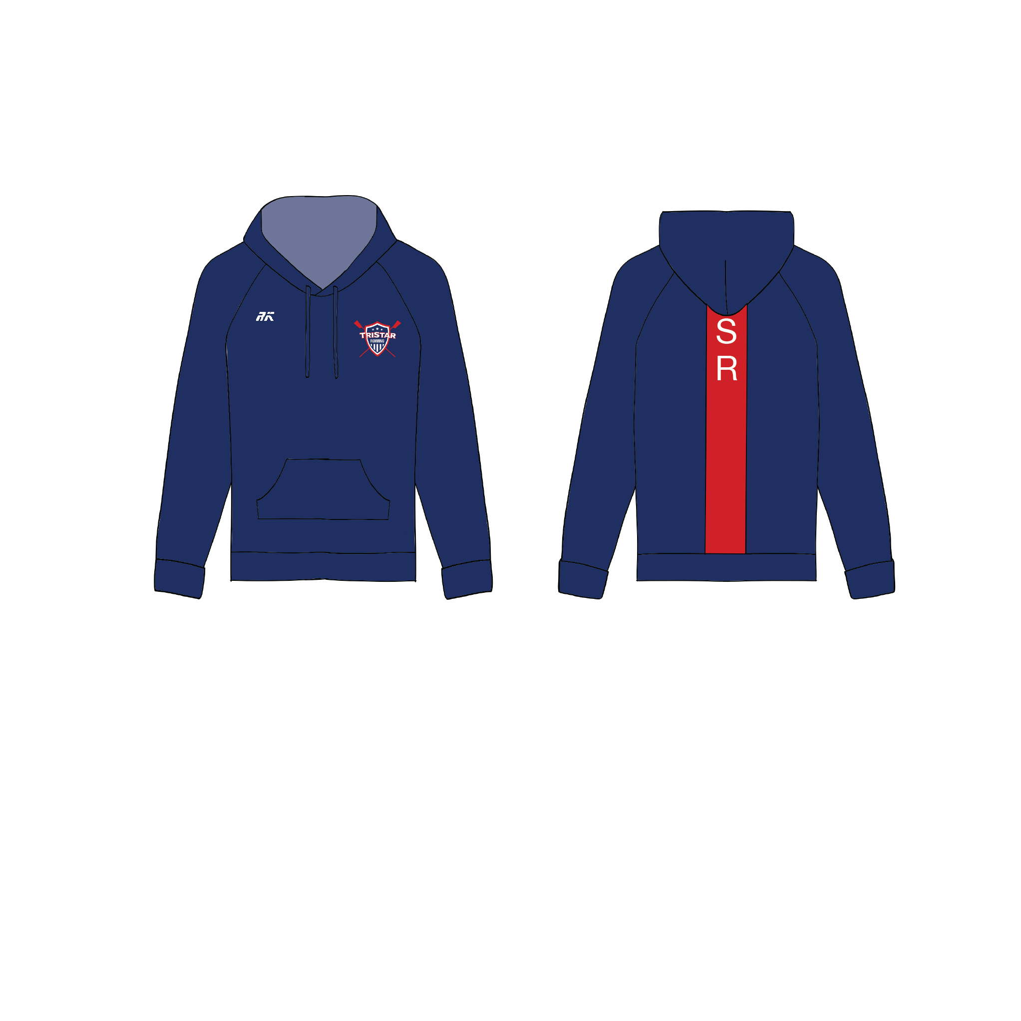 Tristar Rowing Hoodie