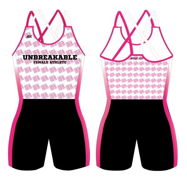Unbreakable Female Athlete Strappy AIO