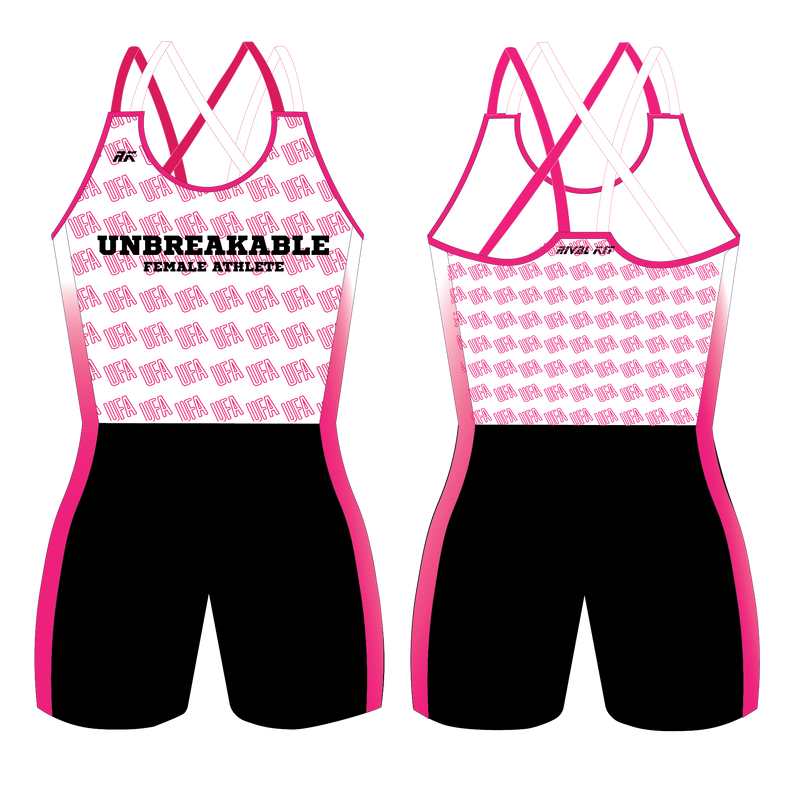 Unbreakable Female Athlete Strappy AIO