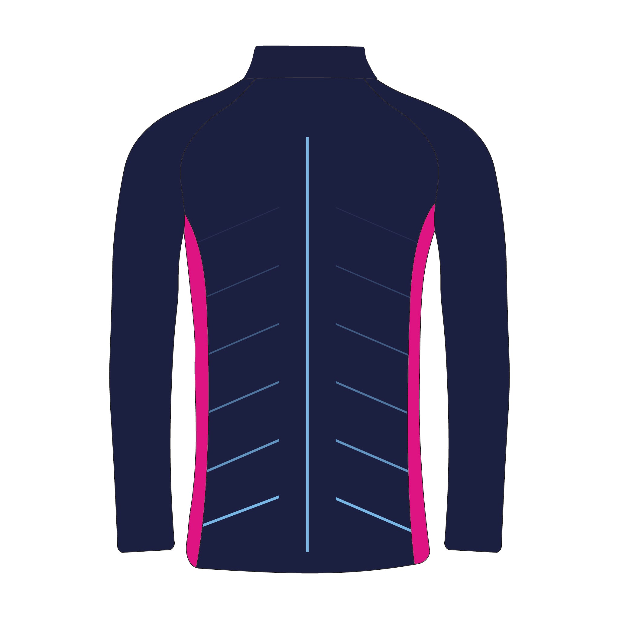 Tulsa Youth Rowing Bespoke Q-Zip