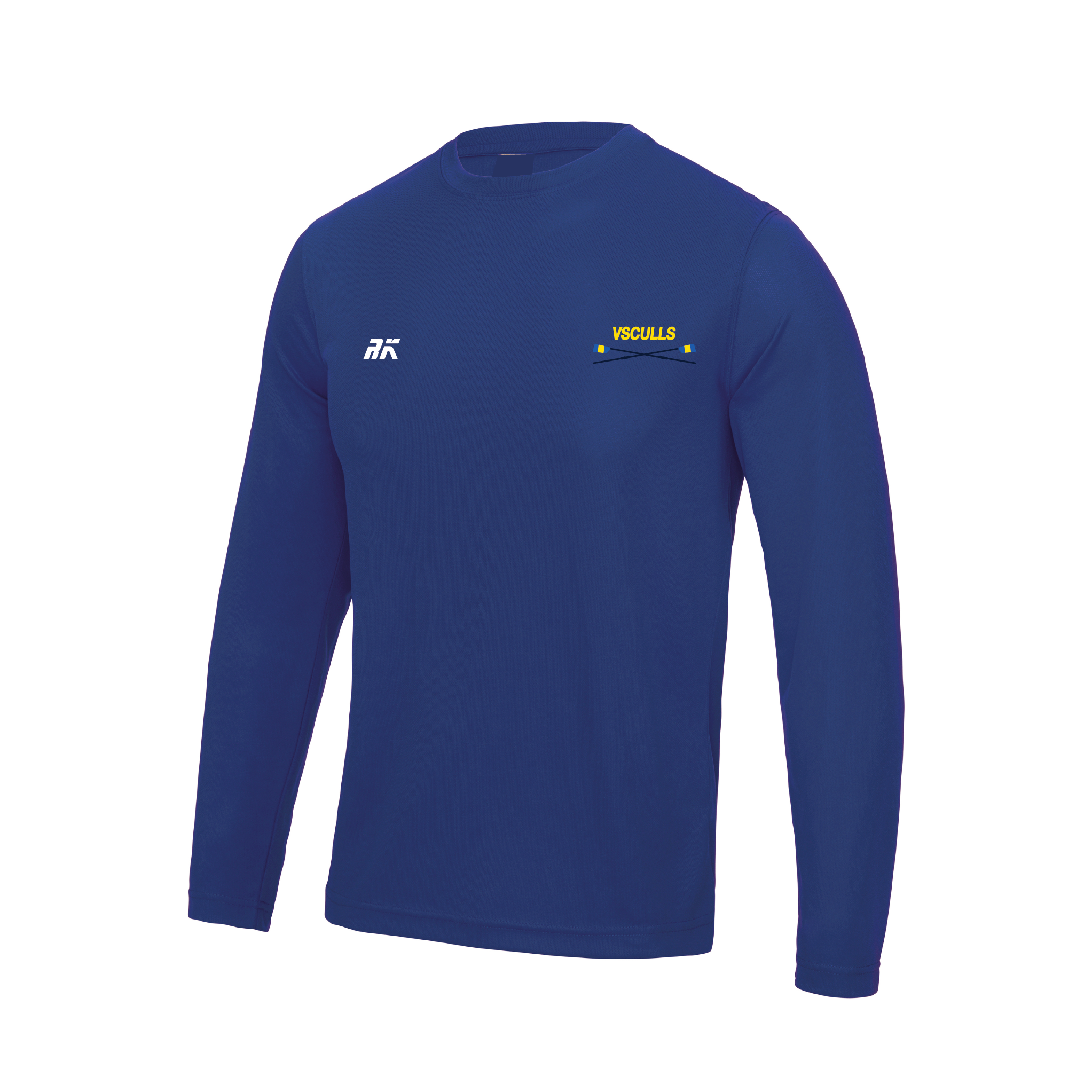 VSCULLS Long Sleeve Gym T-shirt