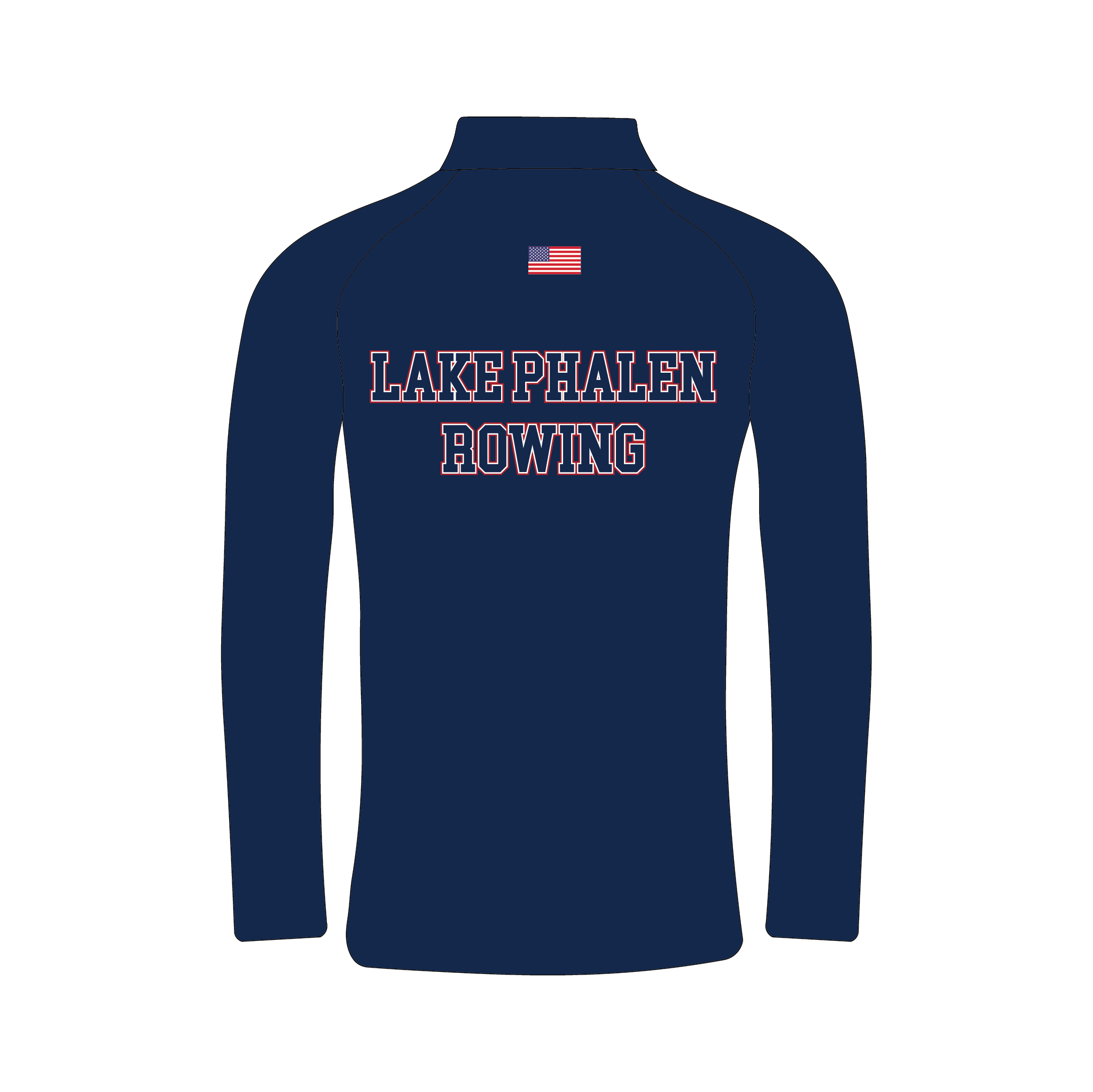 Lake Phalen Rowing Bespoke Q-Zip