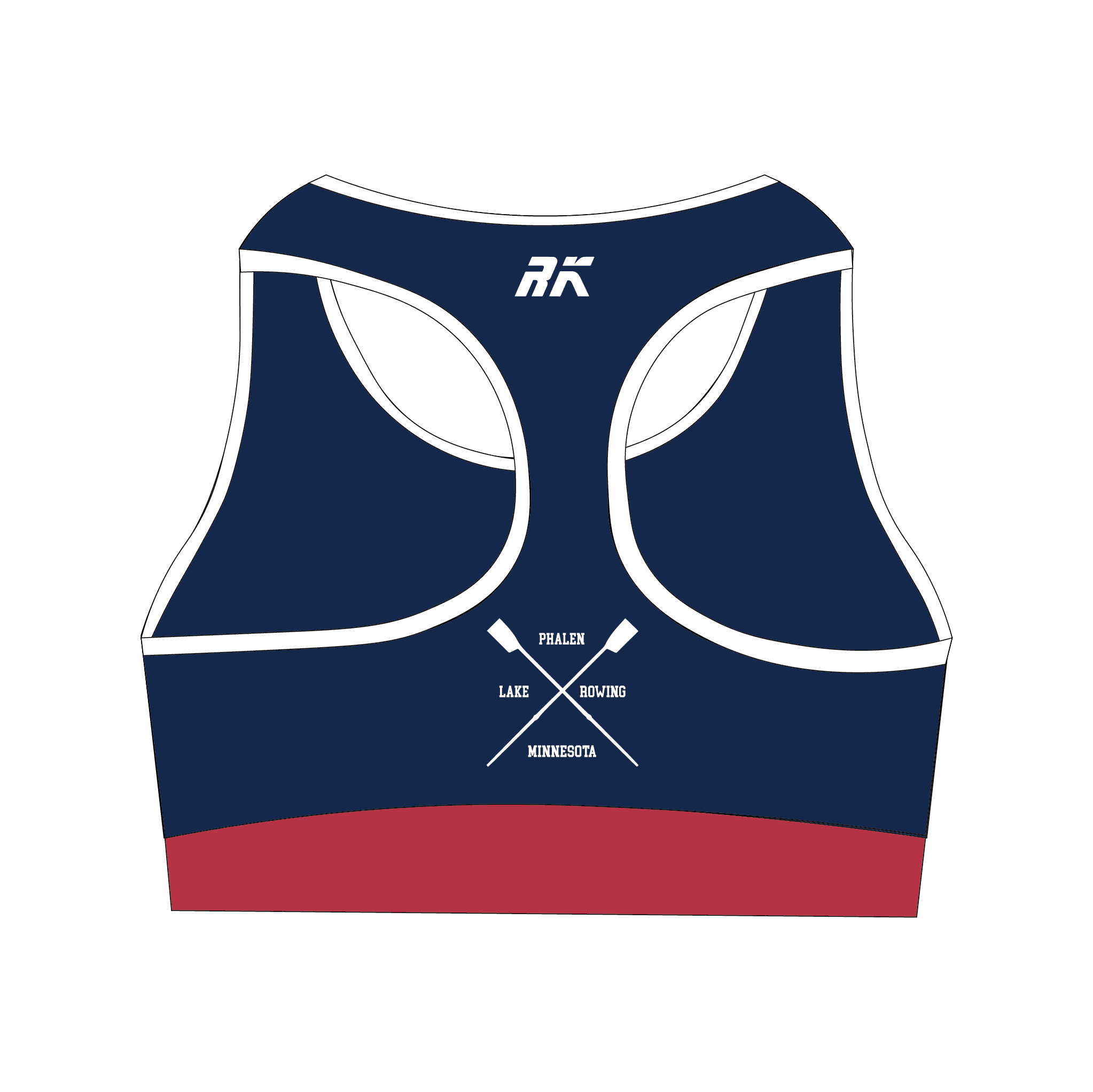 Lake Phalen Rowing Sports Bra