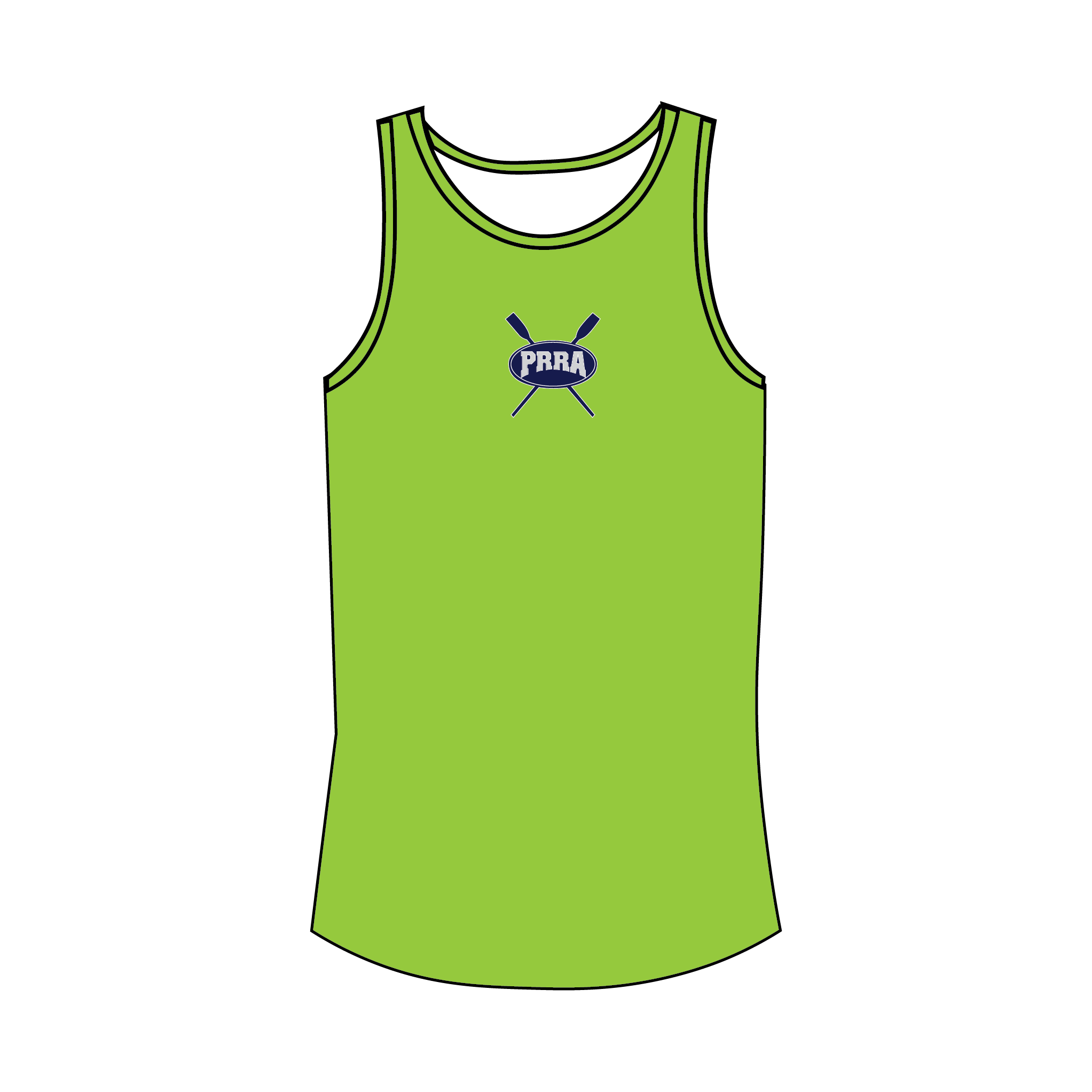 Passaic River Rowing Association Gym Vest 1