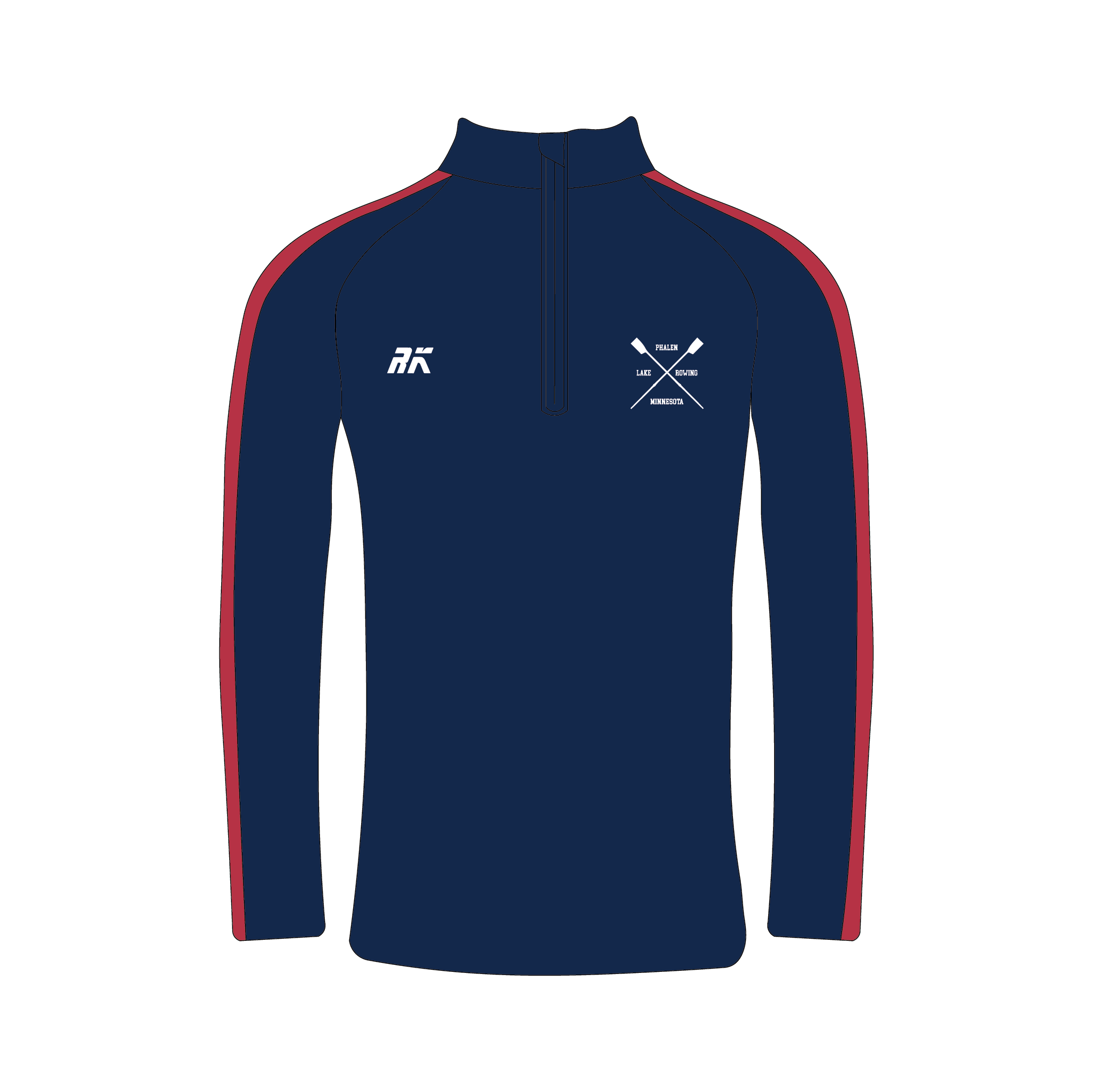 Lake Phalen Rowing Bespoke Q-Zip 2