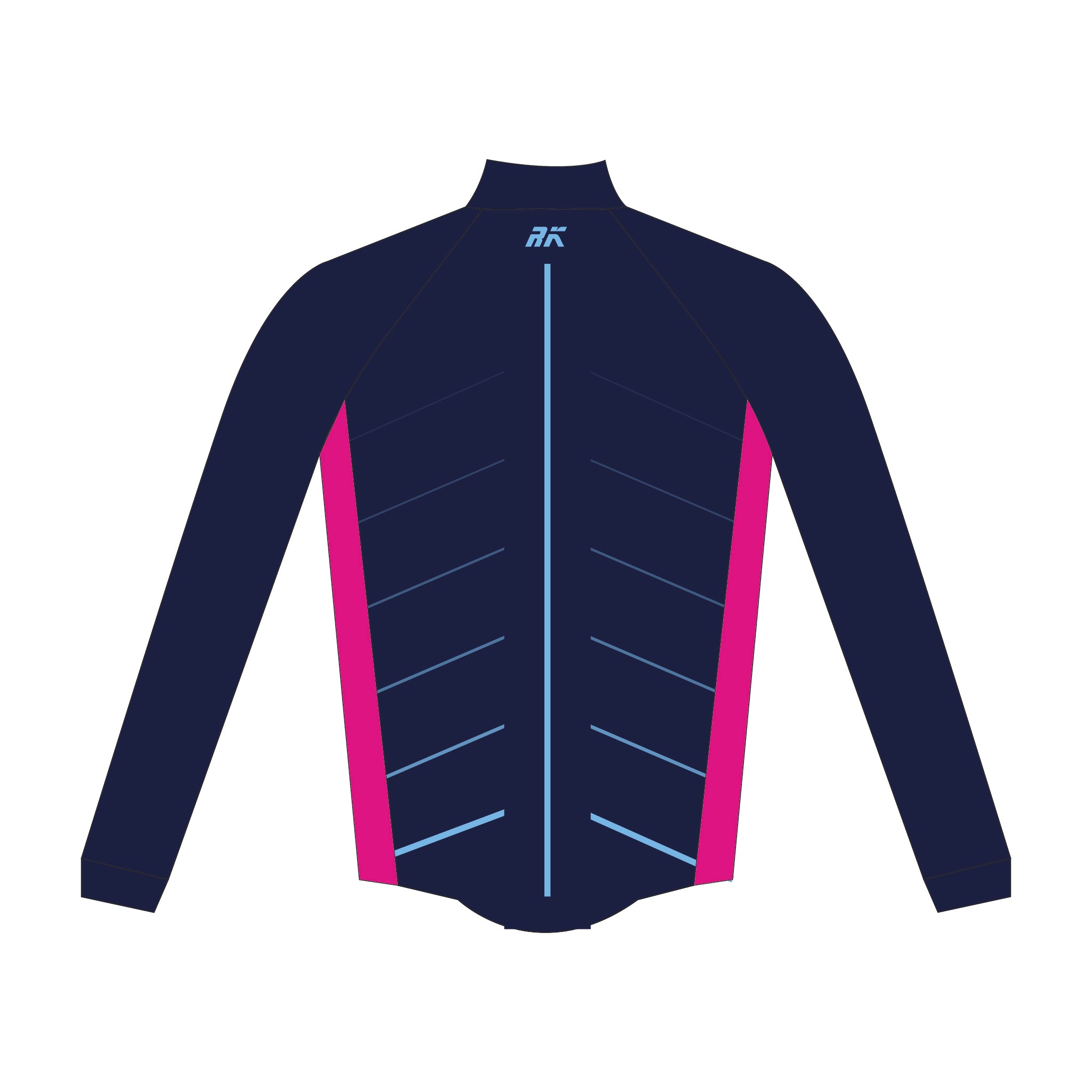 Tulsa Youth Rowing Thermal Splash Jacket