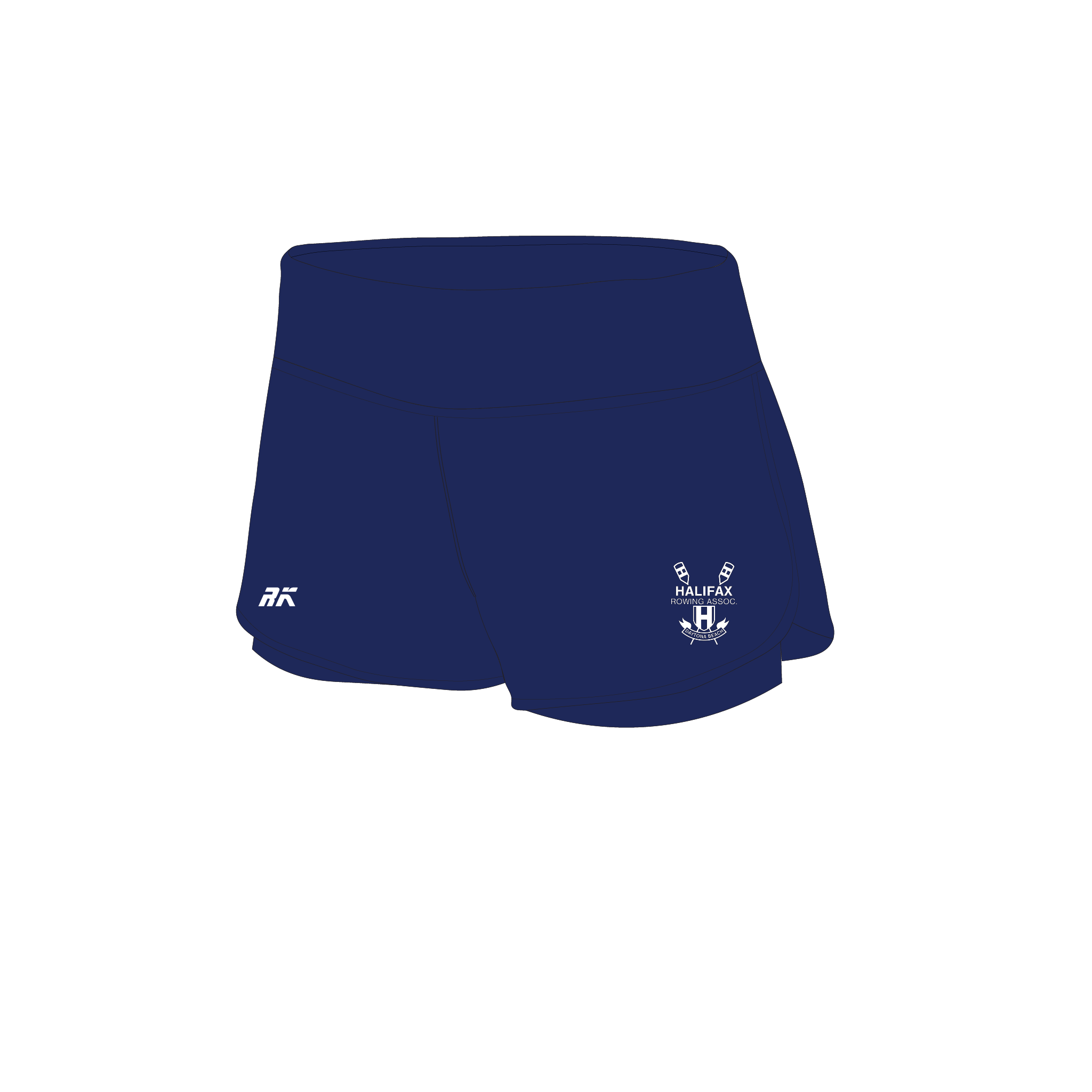 Halifax Rowing Female Gym Shorts