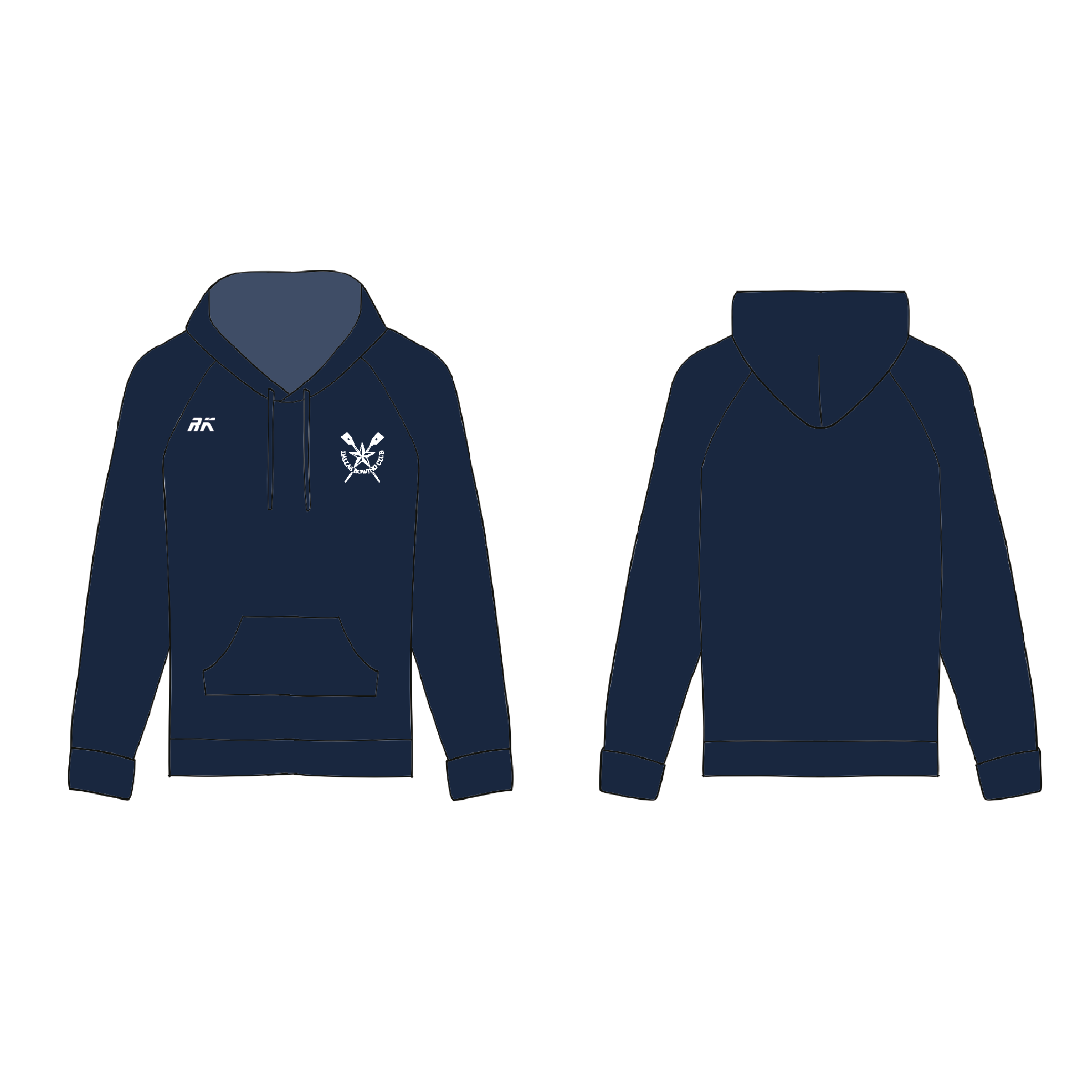 Dallas Rowing Club Hoodie