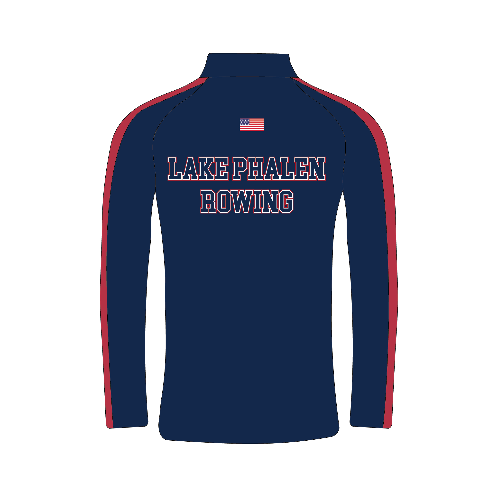 Lake Phalen Rowing Bespoke Q-Zip 2