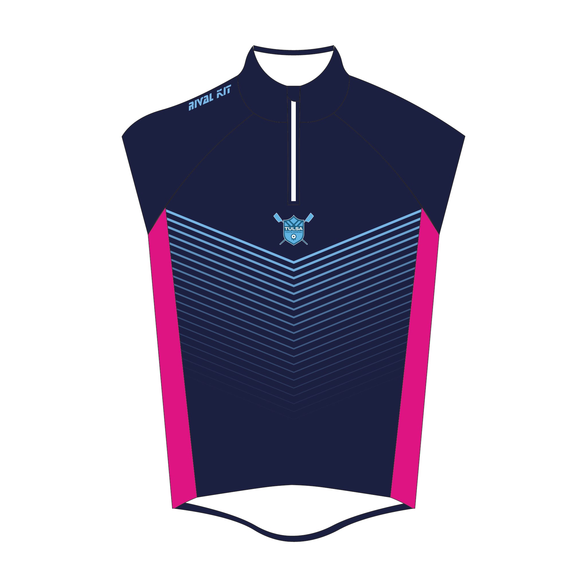 Tulsa Youth Rowing Thermal Gilet