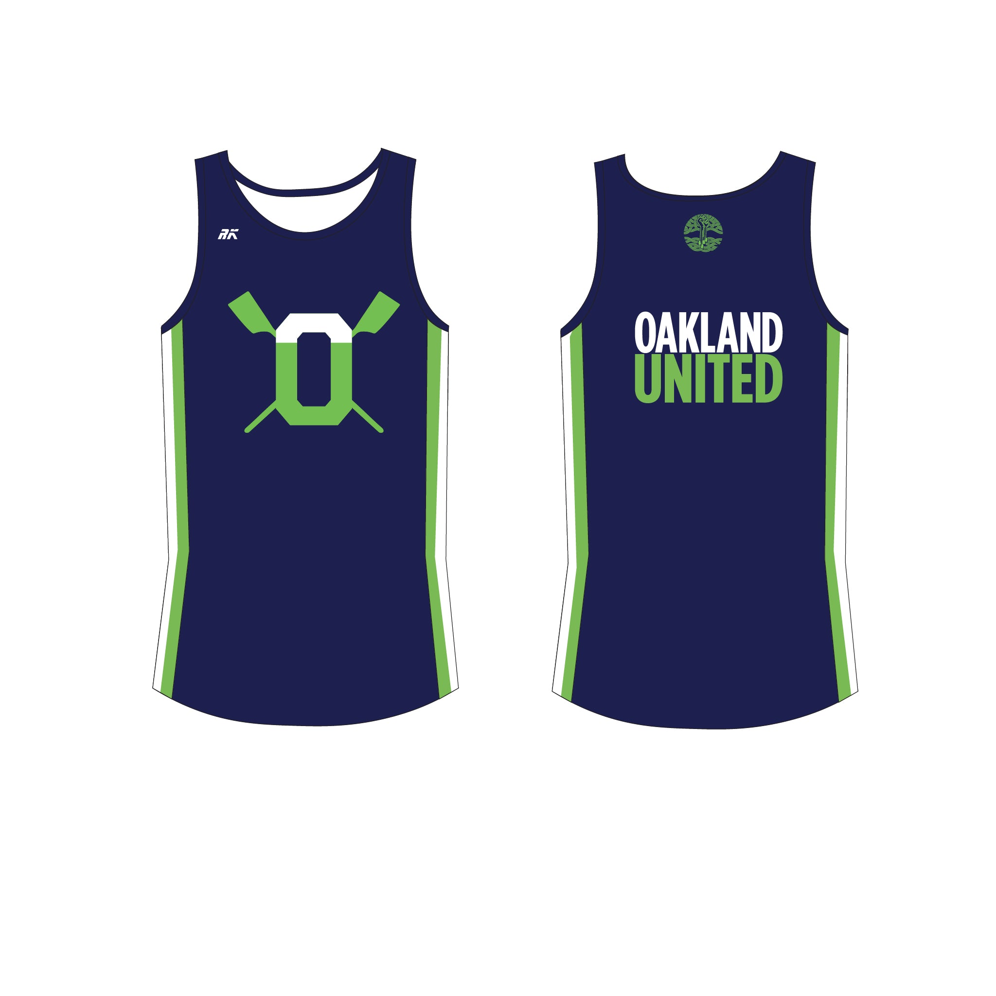 Oakland United Vest