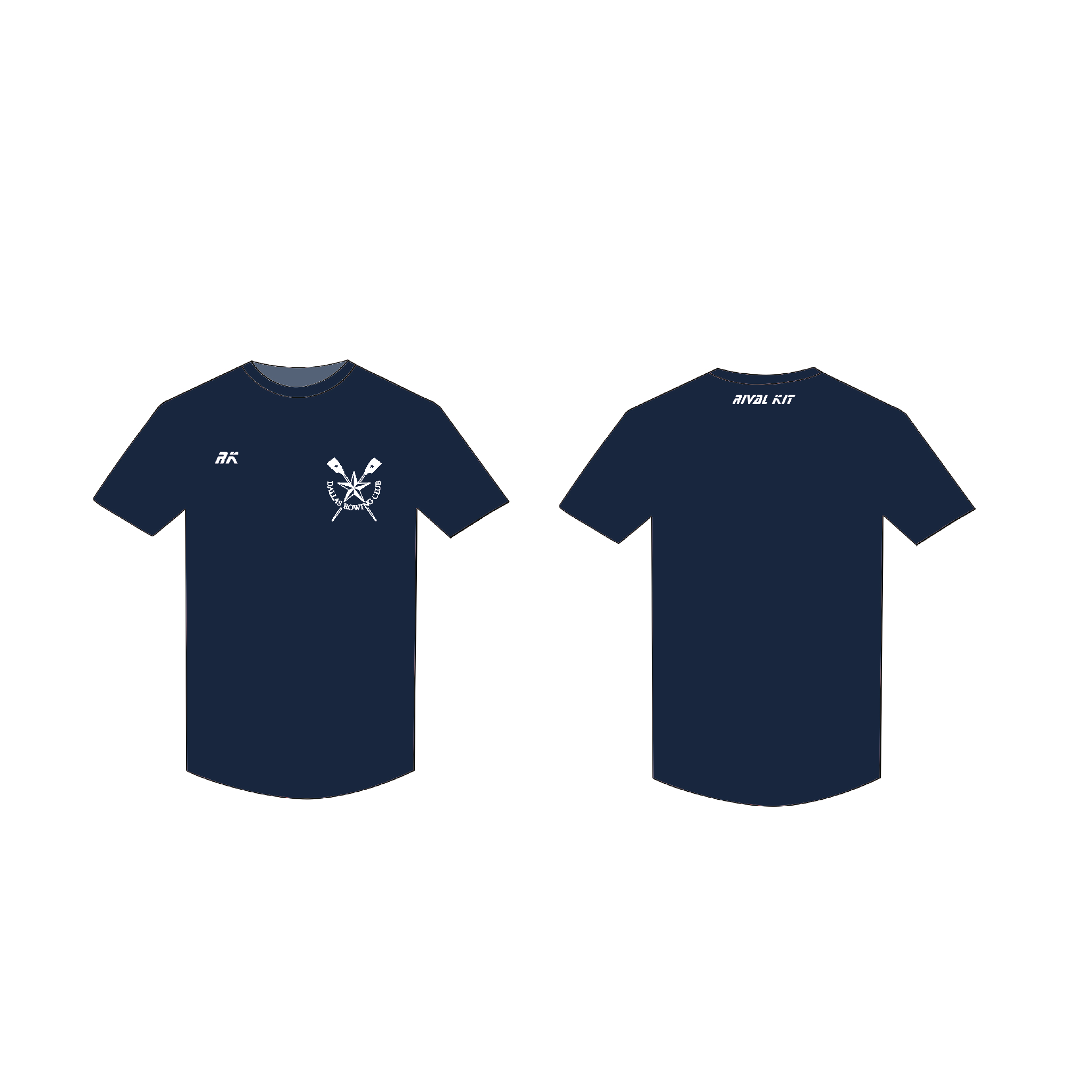 DALLAS Navy Gym T-shirt