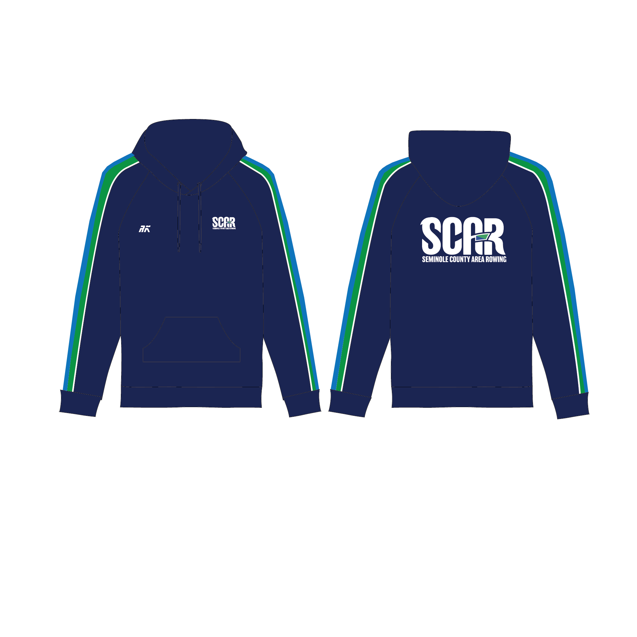 SCAR Rowing Hoodie