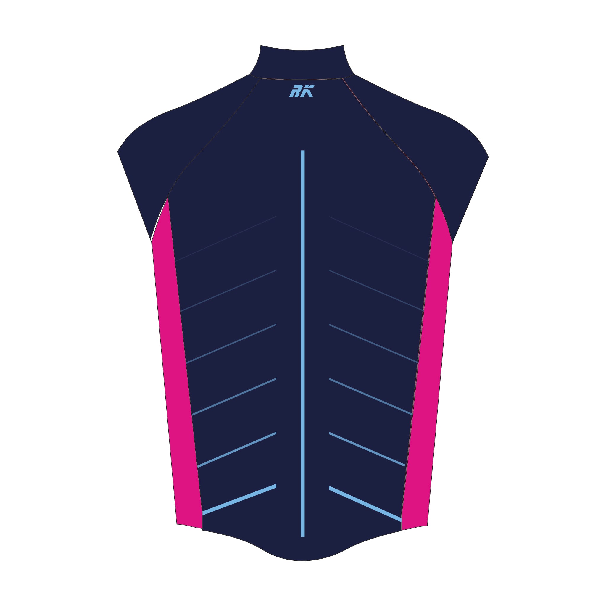 Tulsa Youth Rowing Thermal Gilet