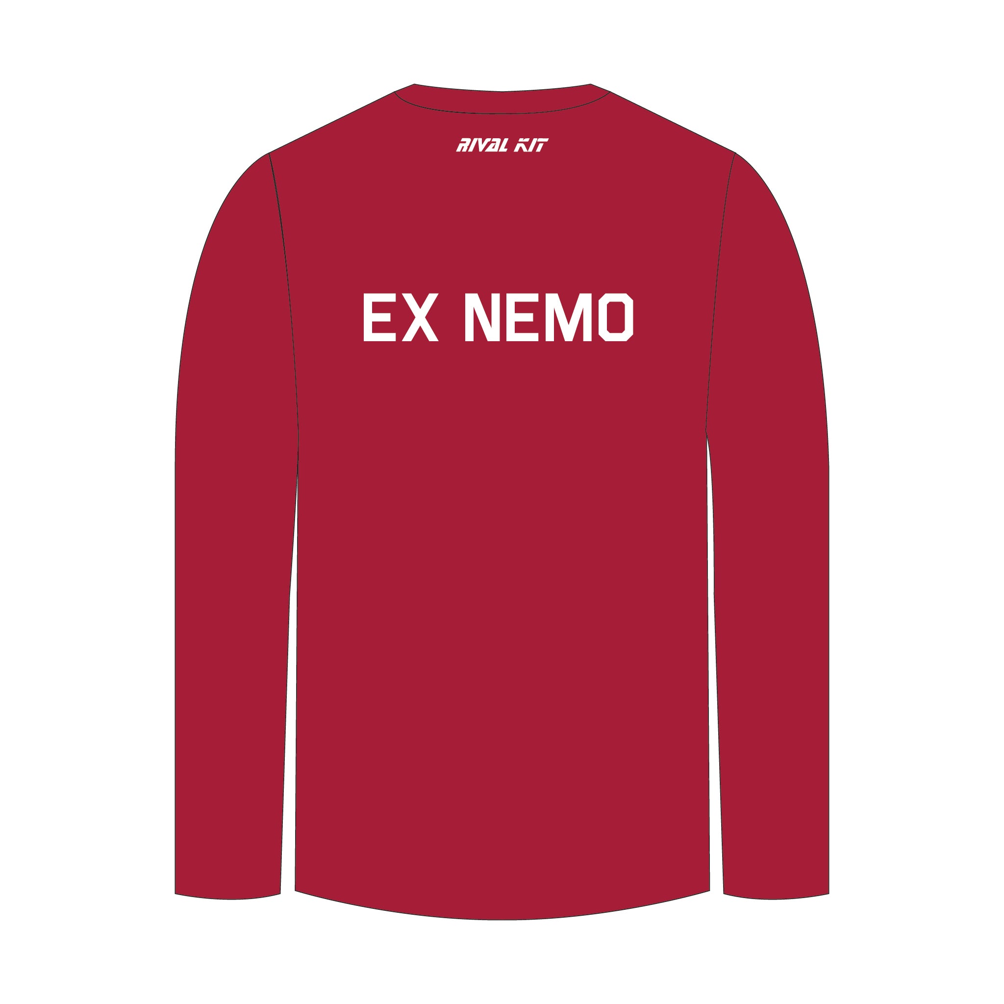 HUBC Alumni Long Sleeve Gym T-Shirt 1