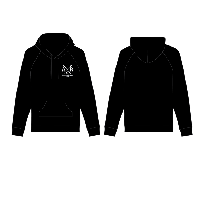 Asheville Rowing Club Black Hoodie