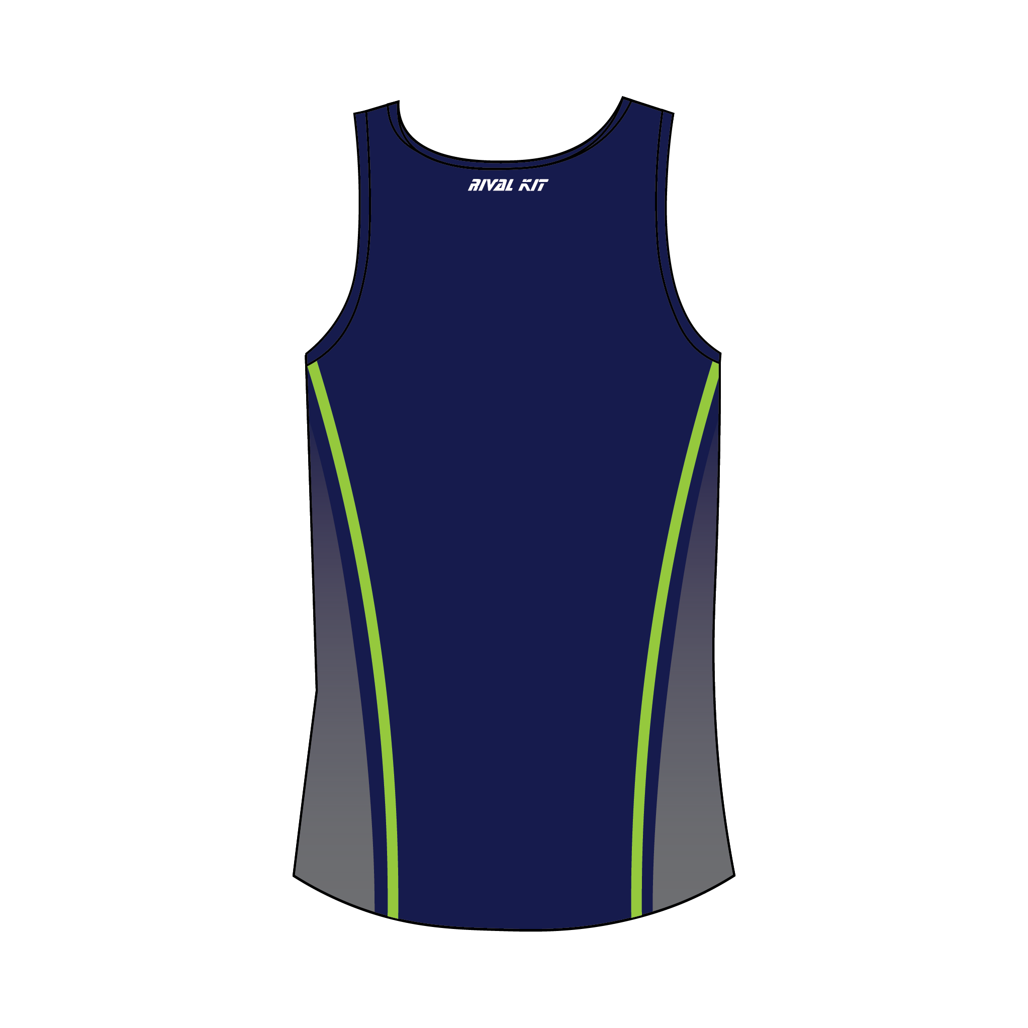 Passaic River Rowing Association Gym Vest 2