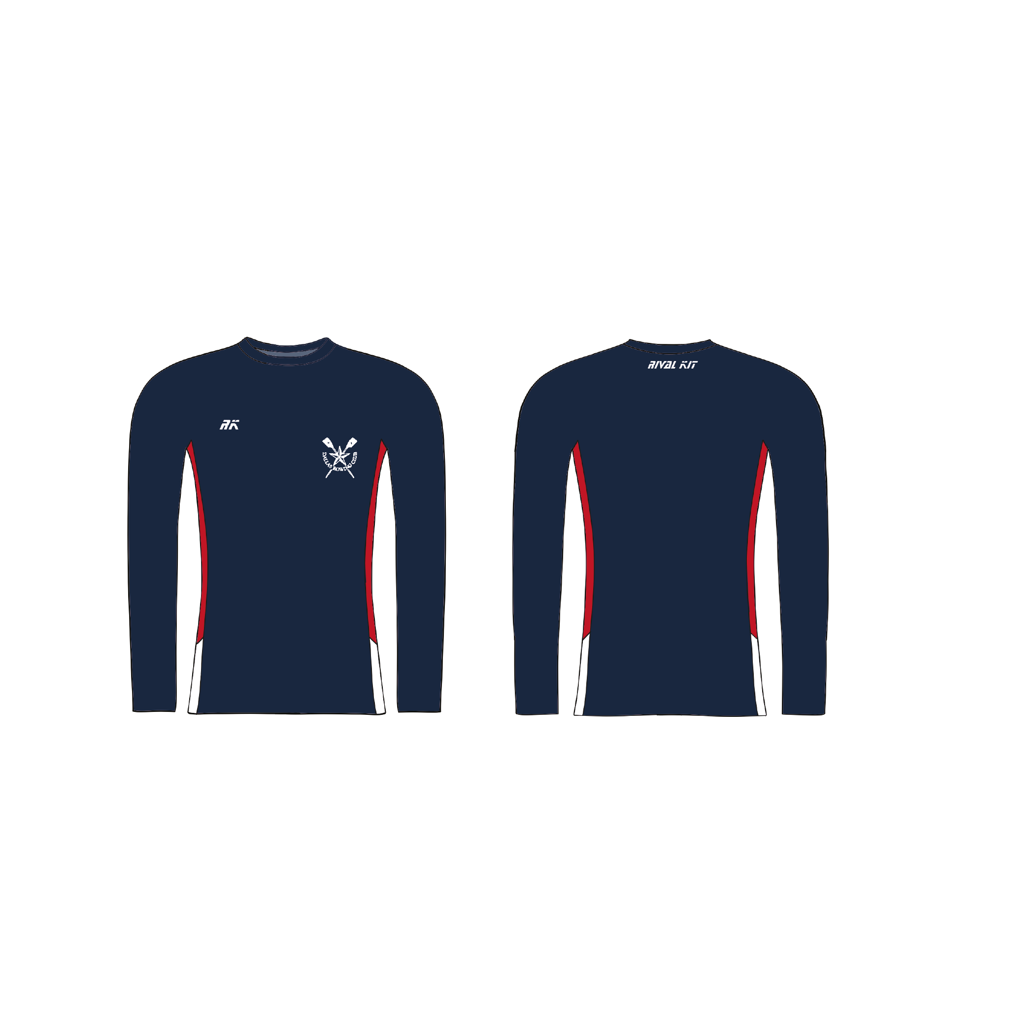 DALLAS Long Sleeve Base-Layer
