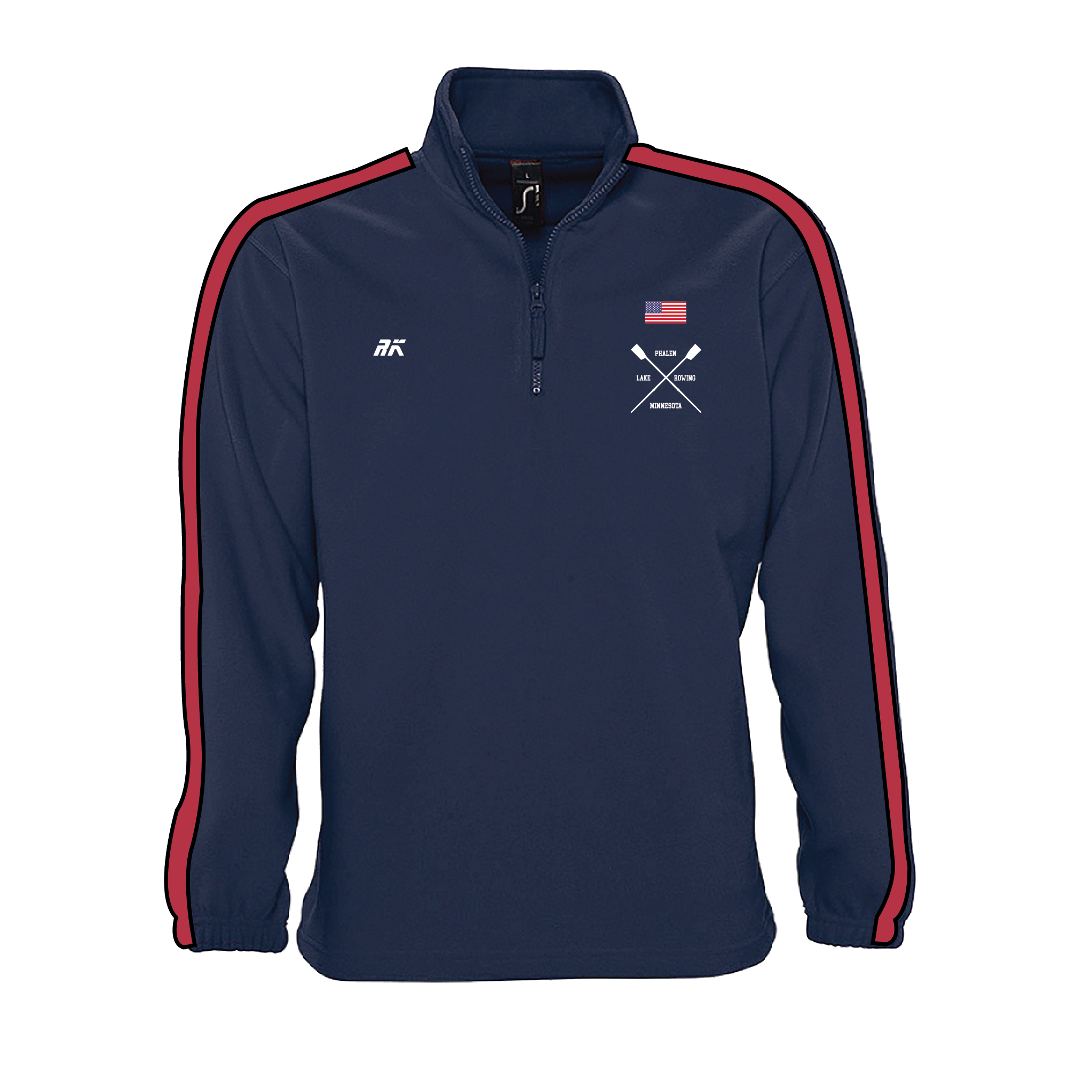 Lake Phalen Rowing Fleece
