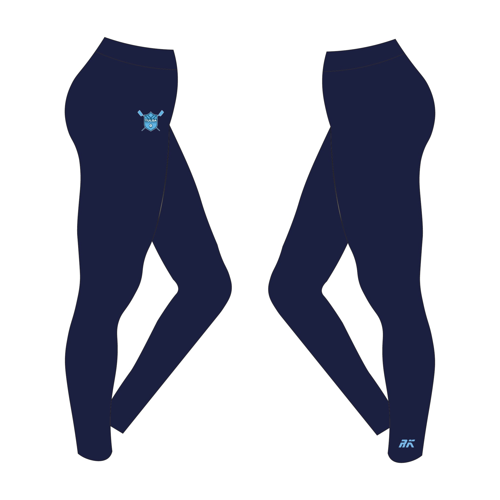 Tulsa Youth Rowing Leggings