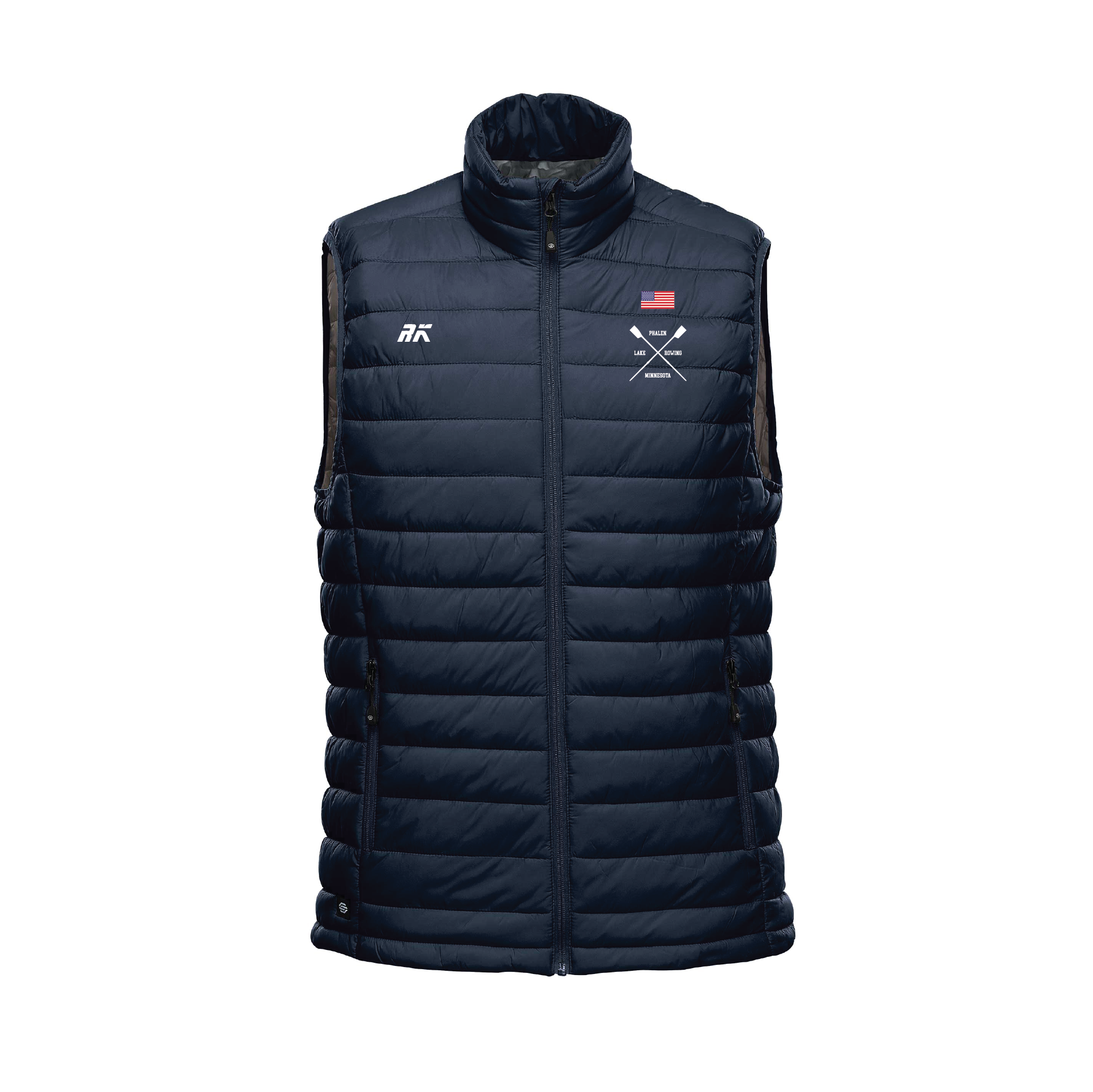 Lake Phalen Rowing Lightweight Puffa Gilet