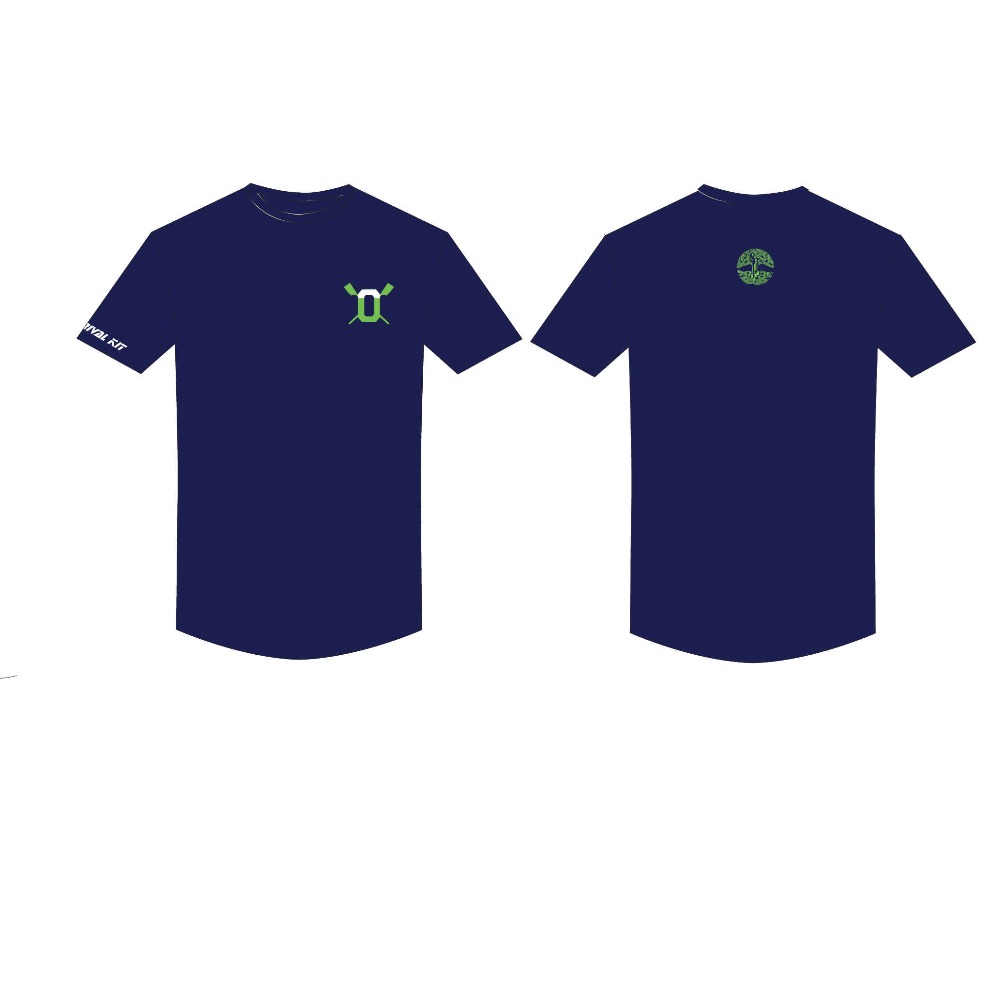 Oakland United Gym T-shirt