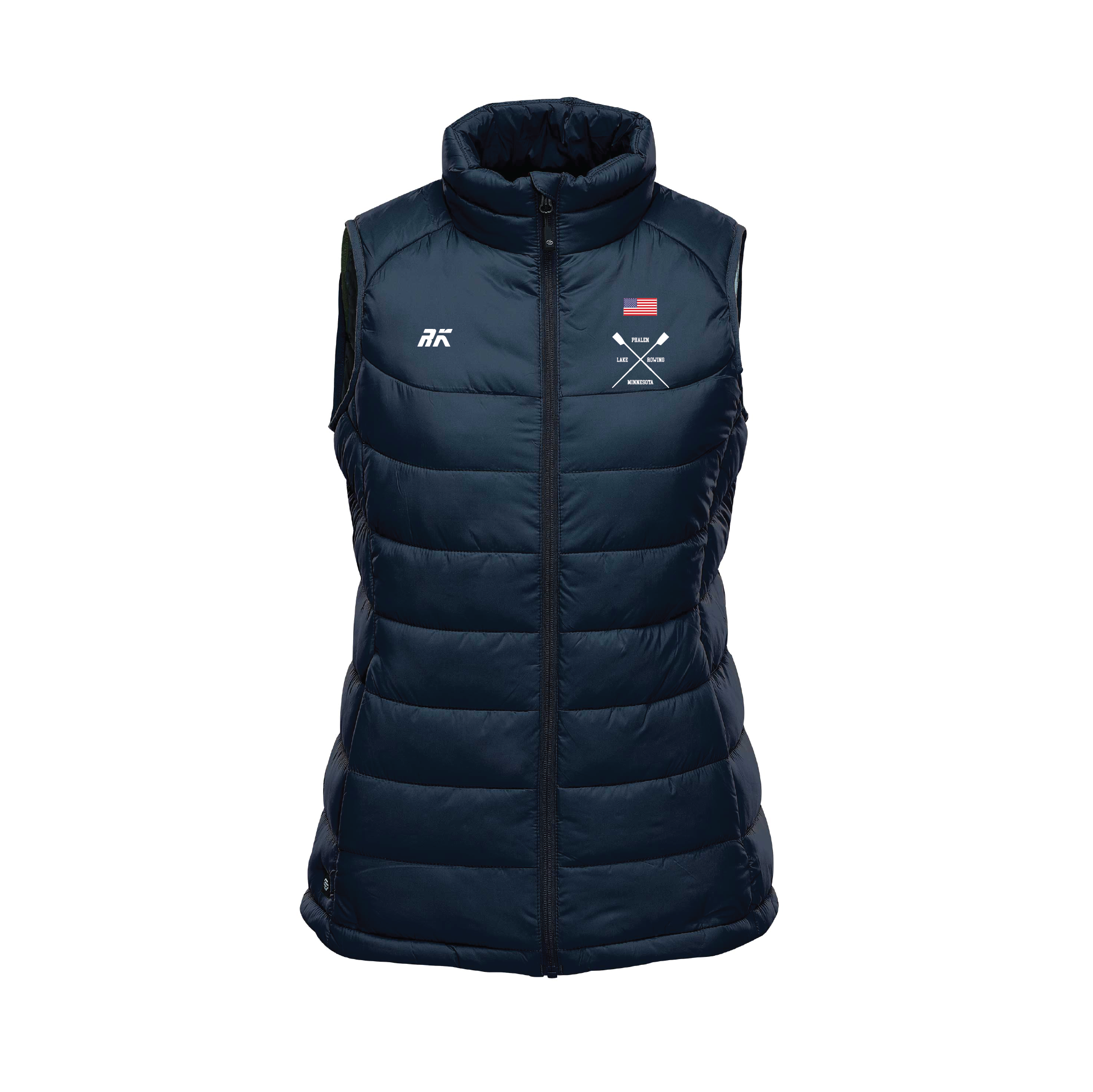 Lake Phalen Rowing Lightweight Puffa Gilet