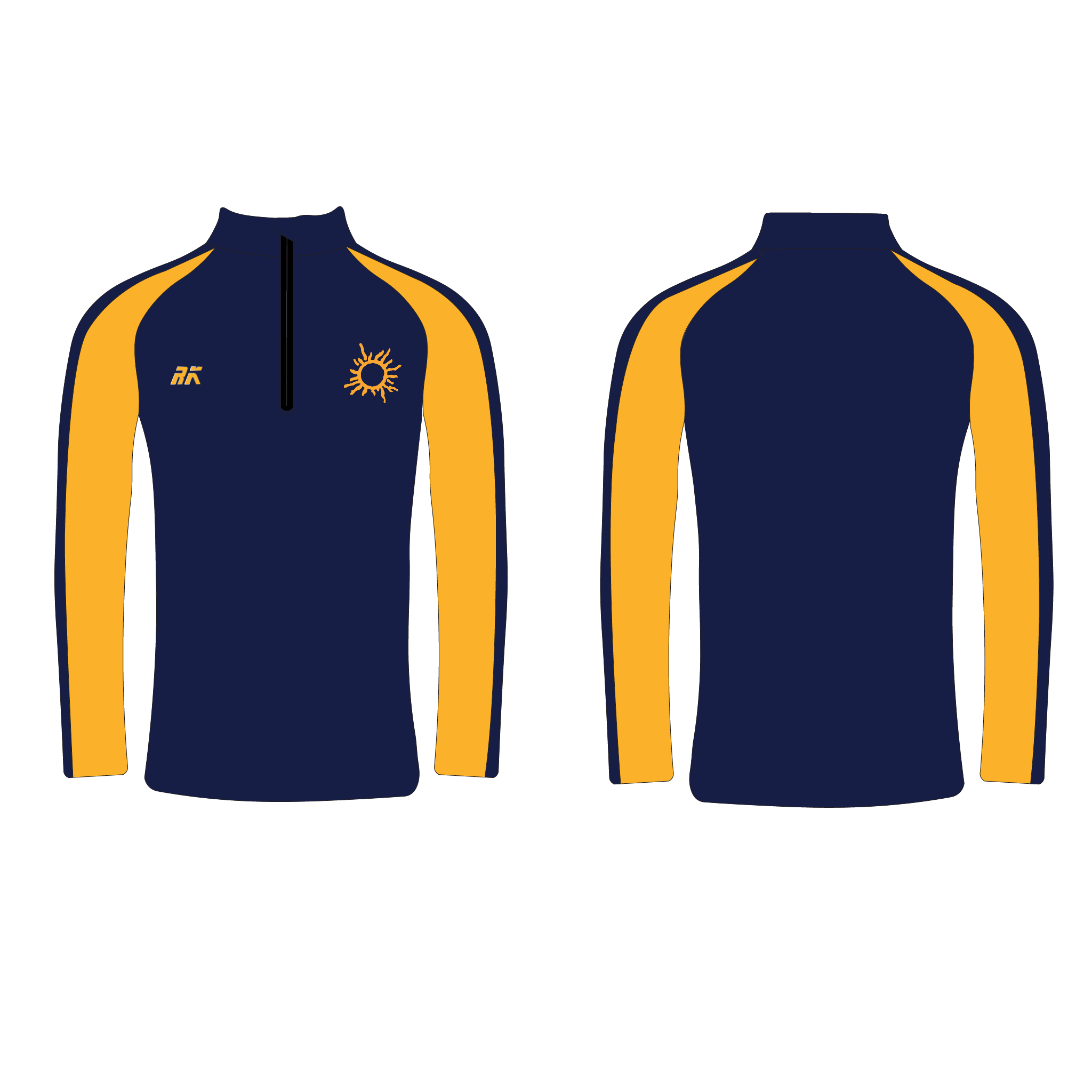 Manatee County Youth Rowing Bespoke Q-Zip