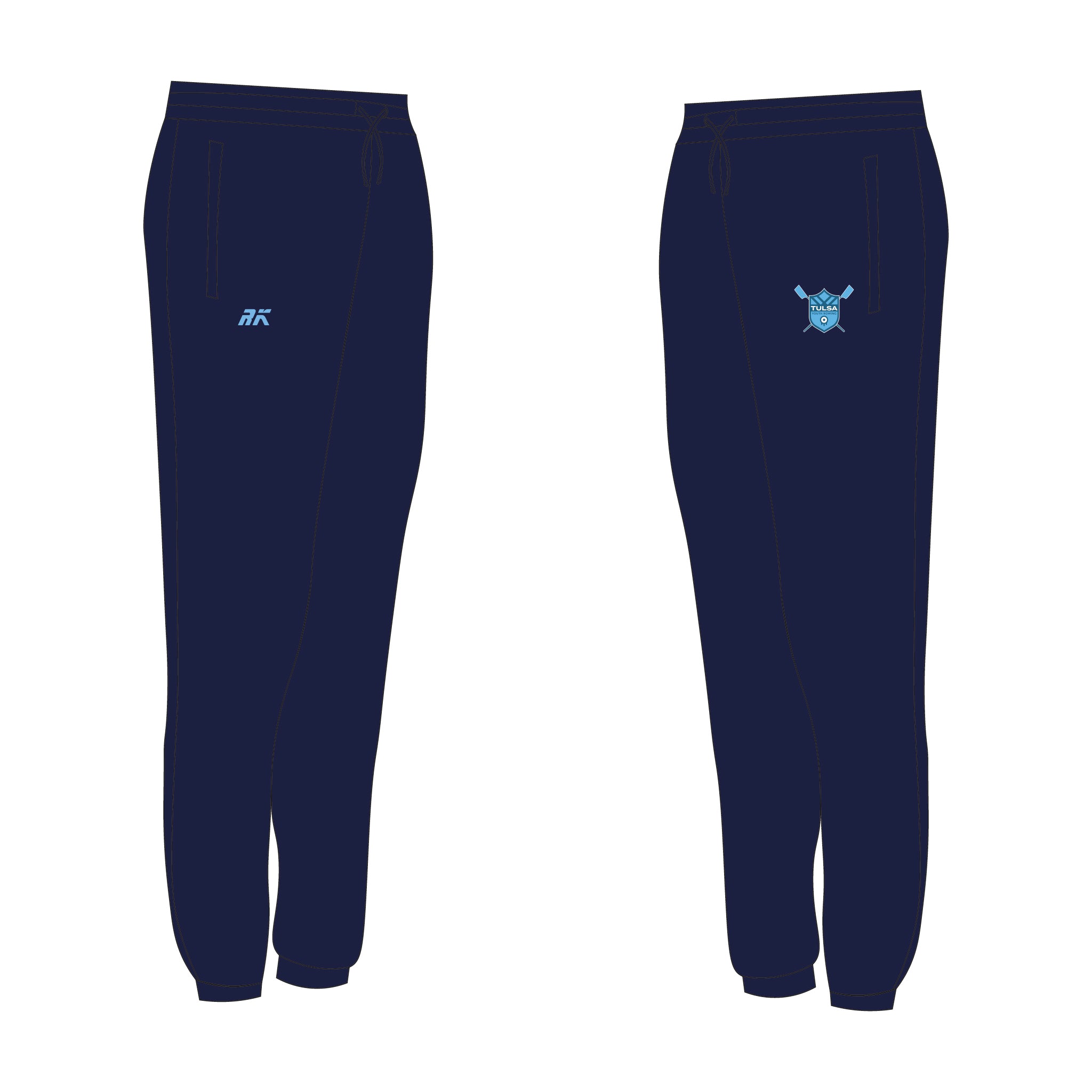 Tulsa Youth Rowing Joggies 1