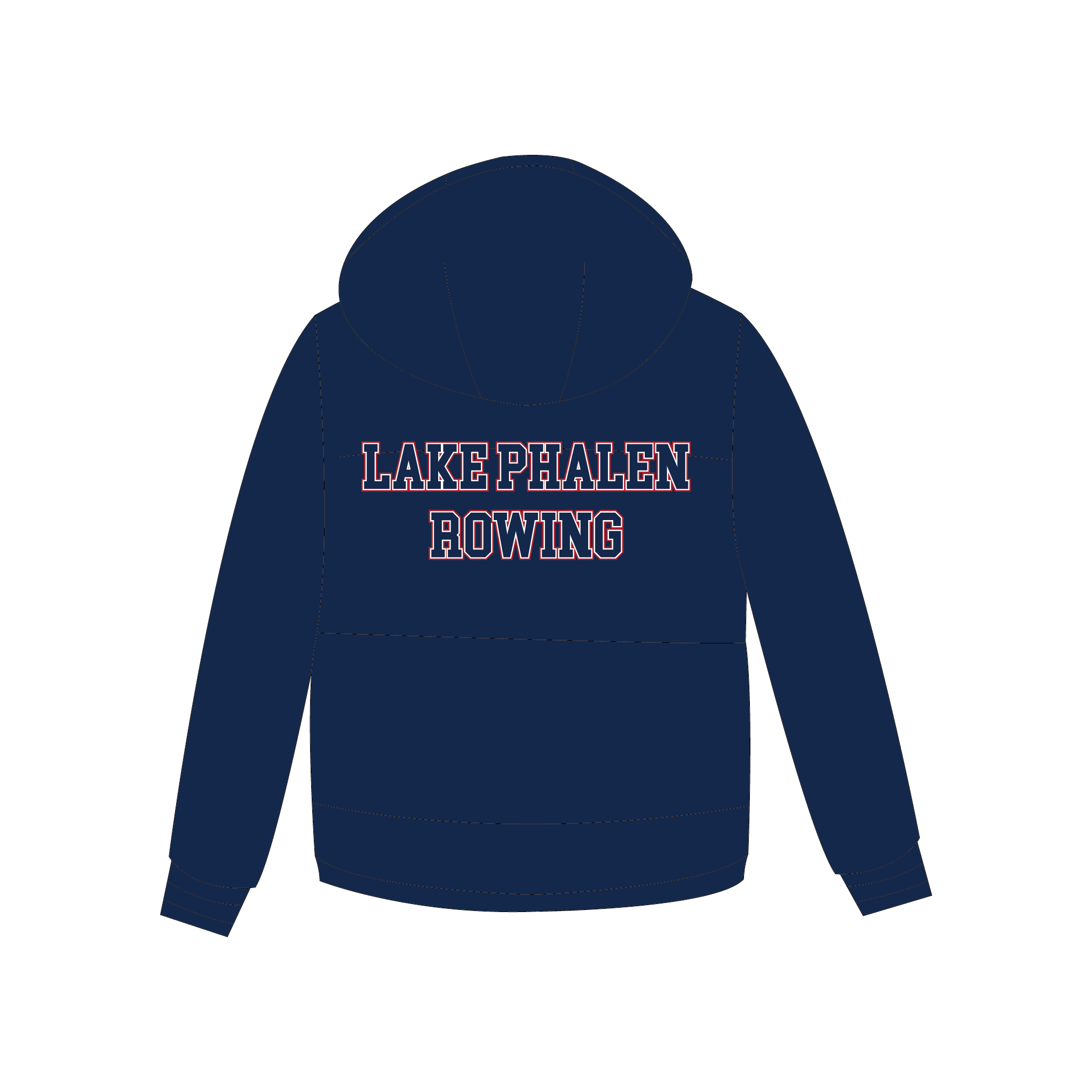Lake Phalen Rowing Puffa Jacket