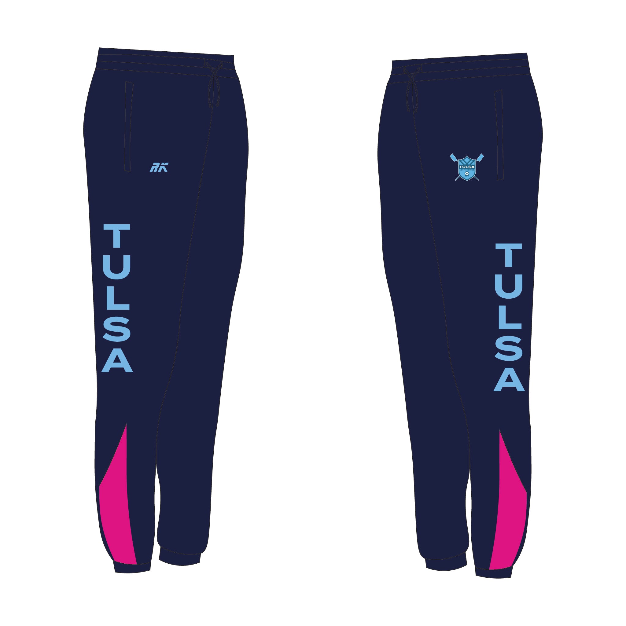 Tulsa Youth Rowing Joggies 2